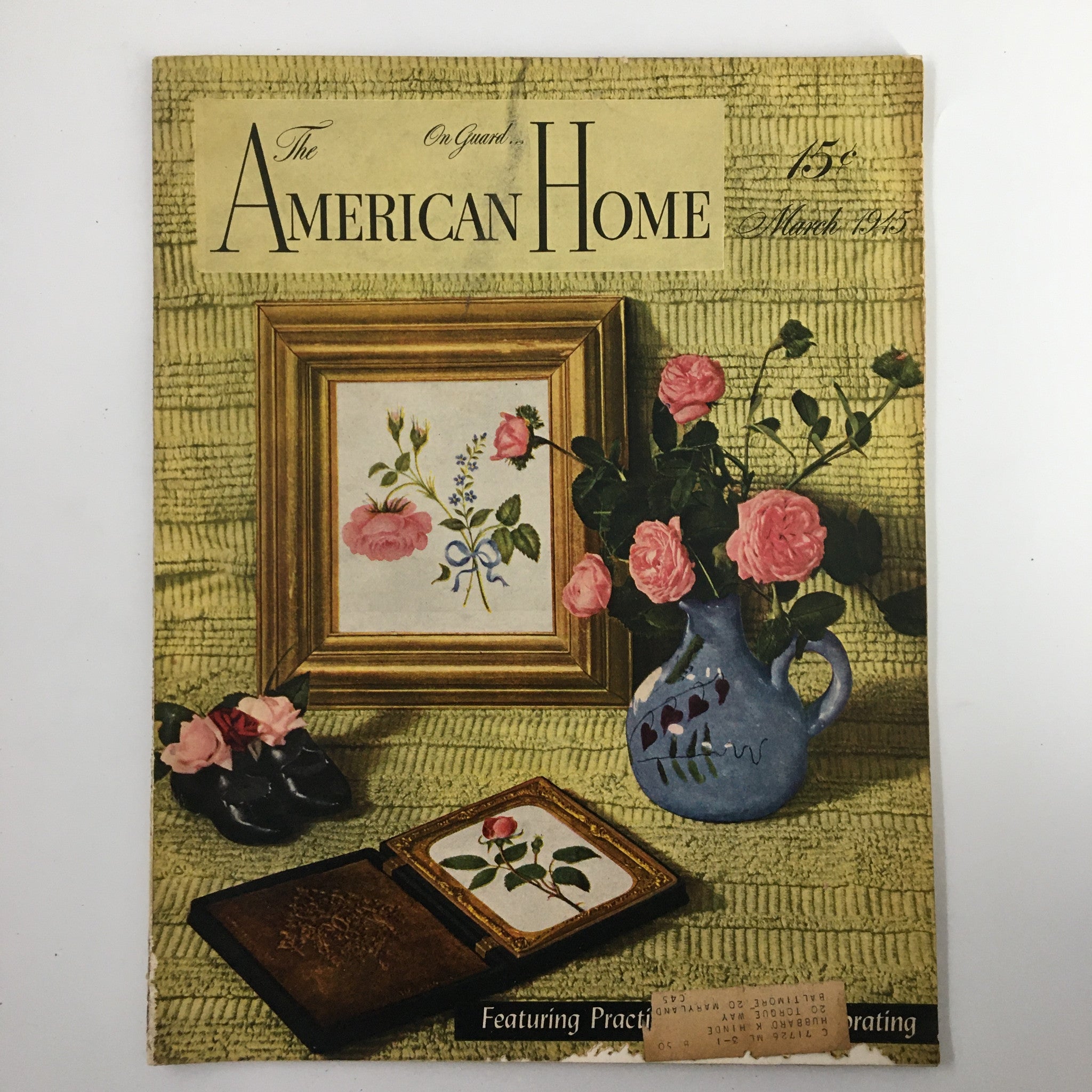 VTG The American Home Magazine March 1945 Predicting Your Future Home