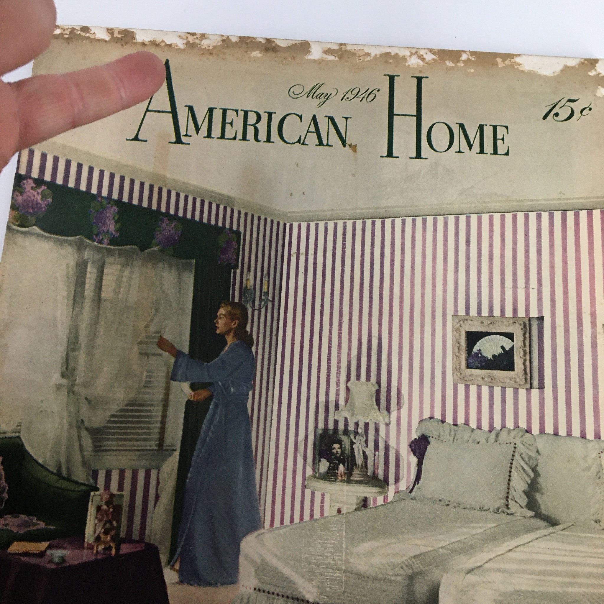 VTG The American Home Magazine May 1946 Home of Miss Hughena Fraser