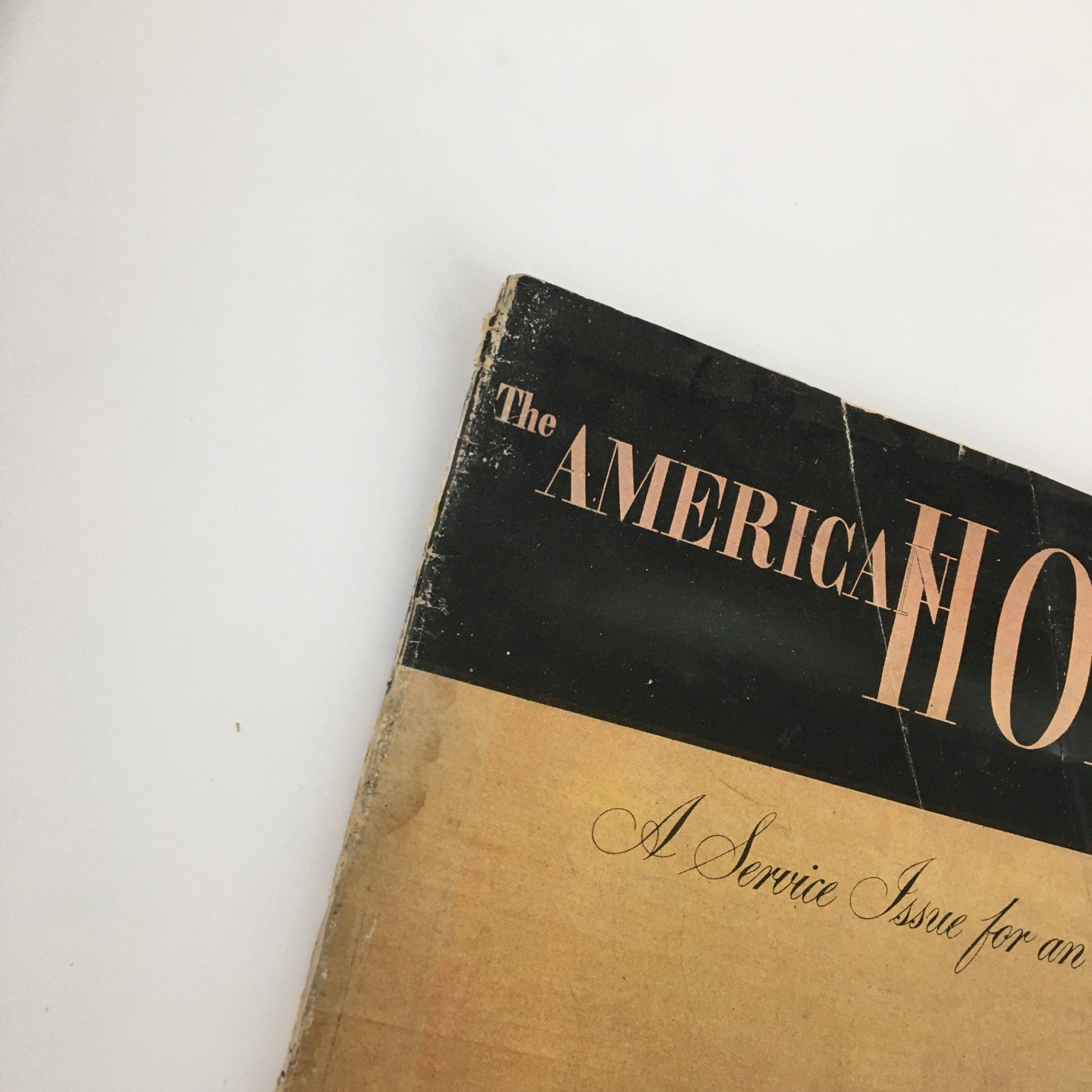 VTG The American Home Magazine June 1948 The American Home Market Place