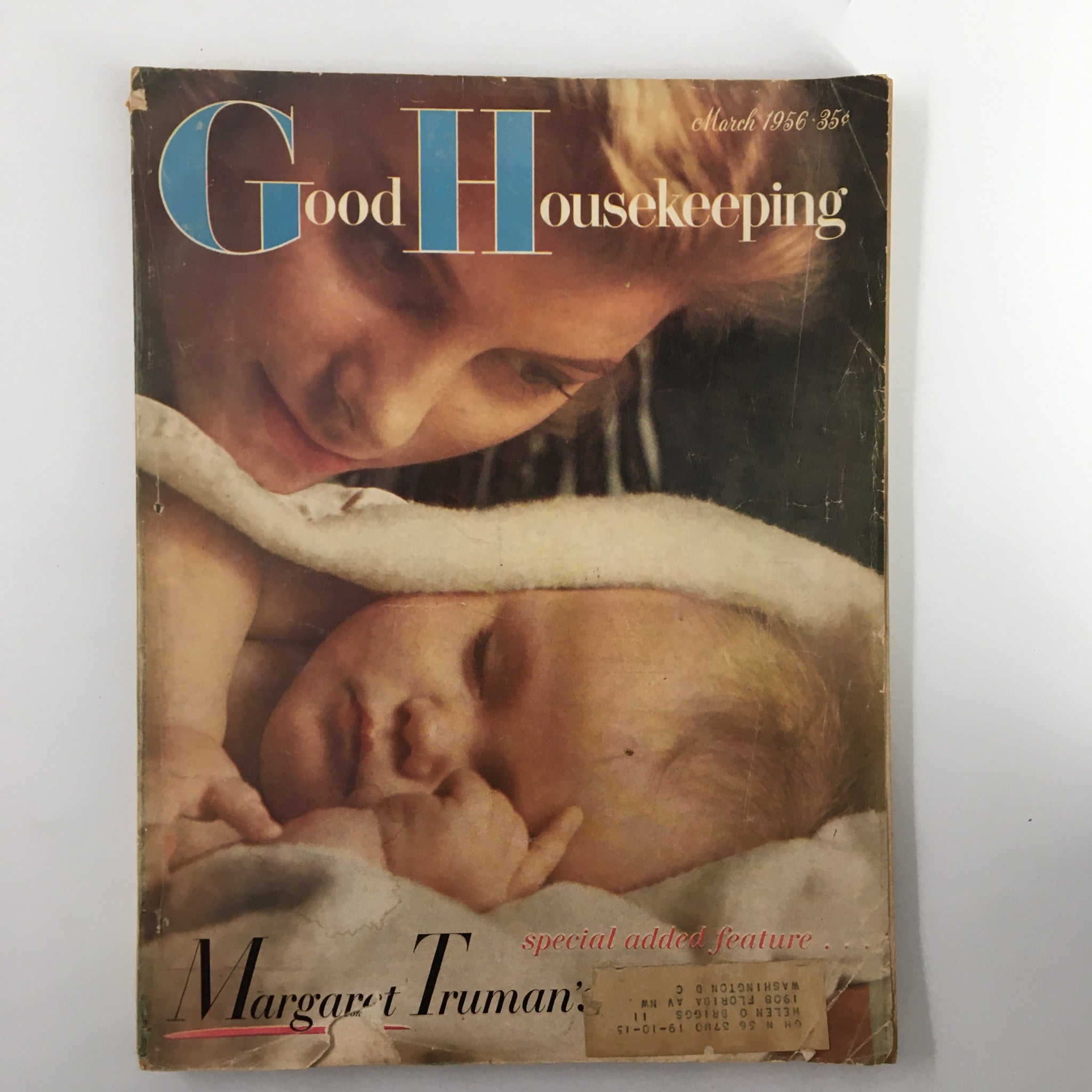 VTG Good Housekeeping March 1956 The Best Thing in Life Are Expensive