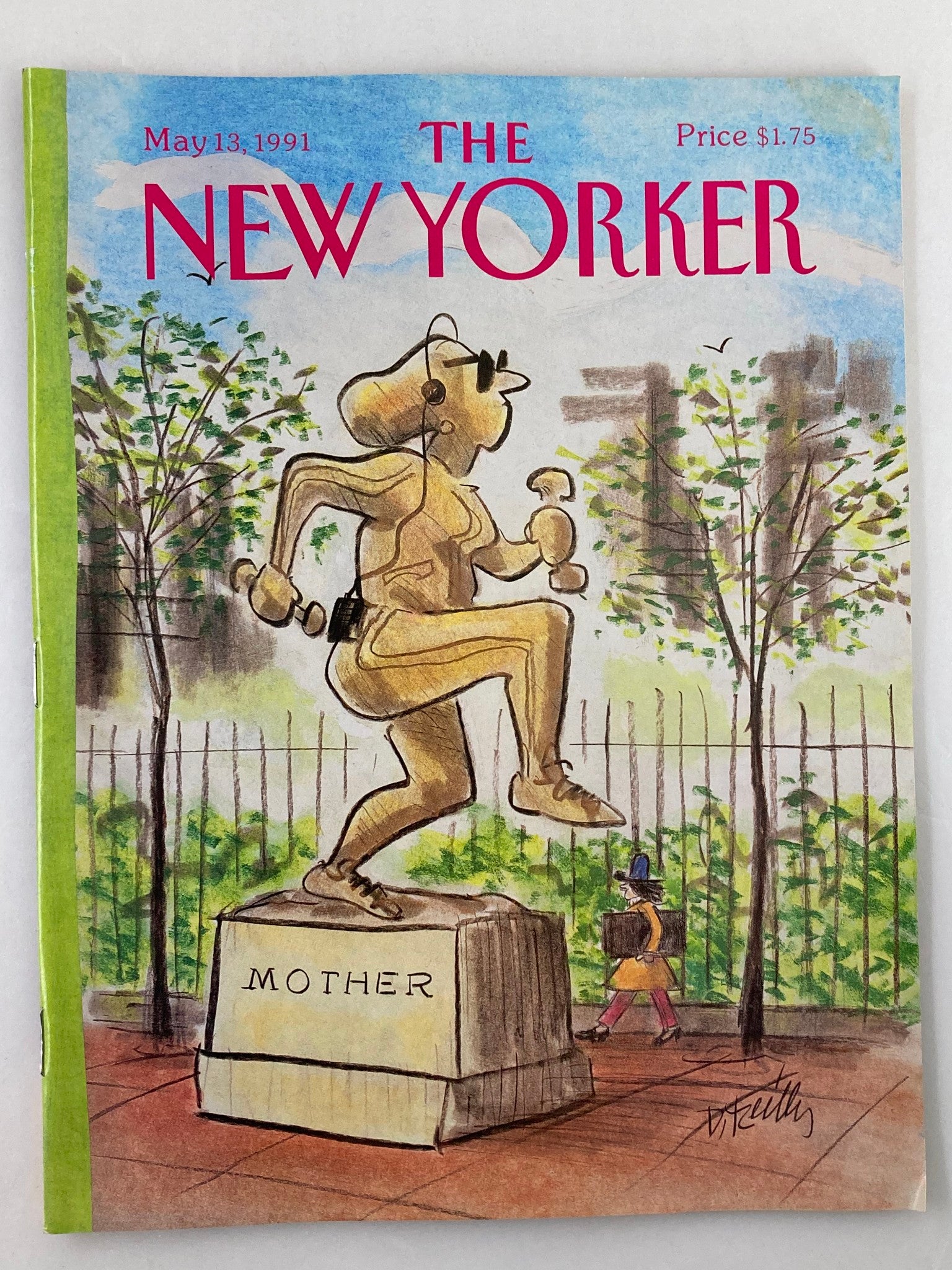 The New Yorker Full Magazine May 27 1991 Bird Feeding by John O. VG No Label