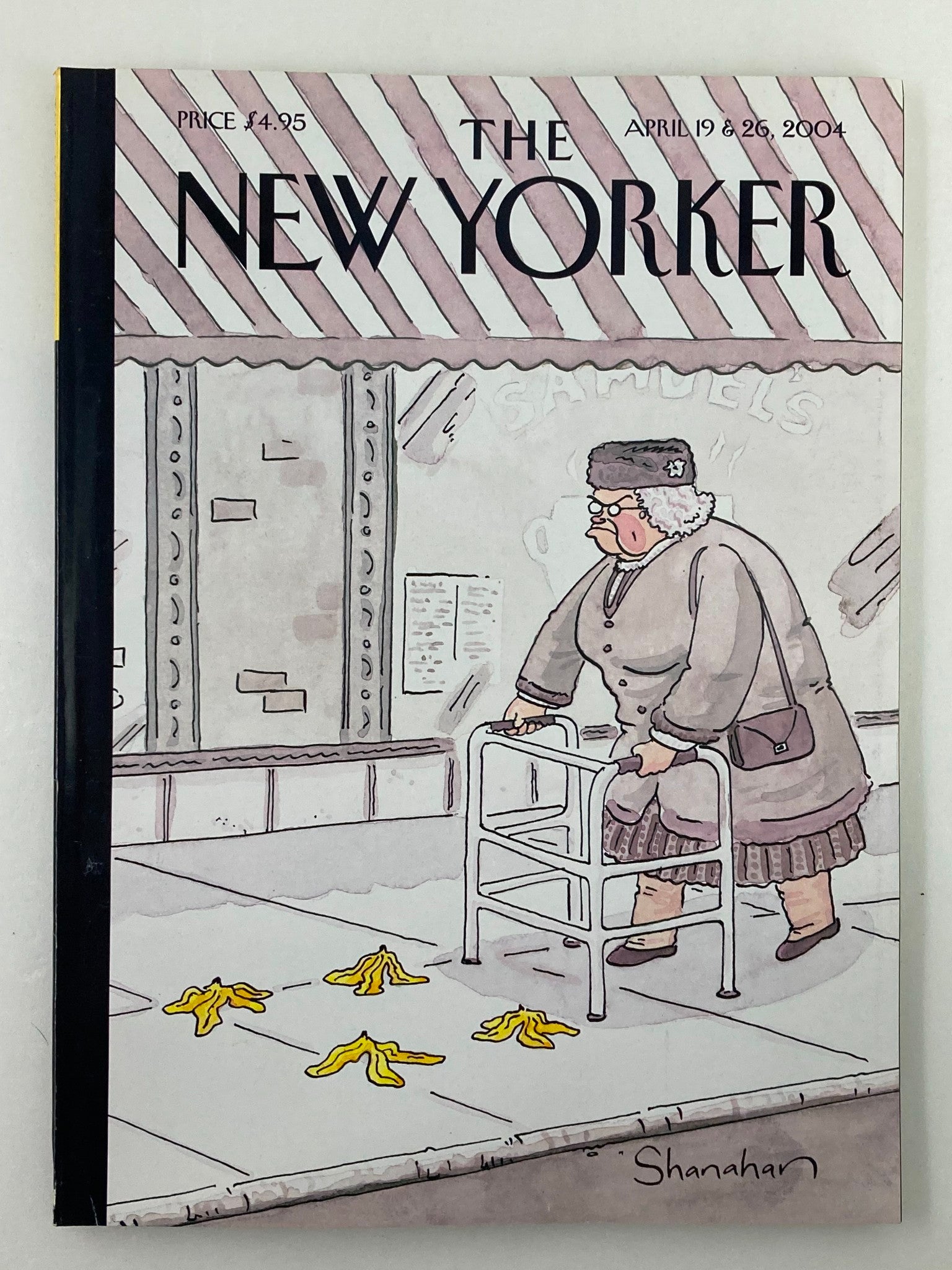 The New Yorker Full Magazine April 19 2004 Spring Break by Danny S. VG No Label