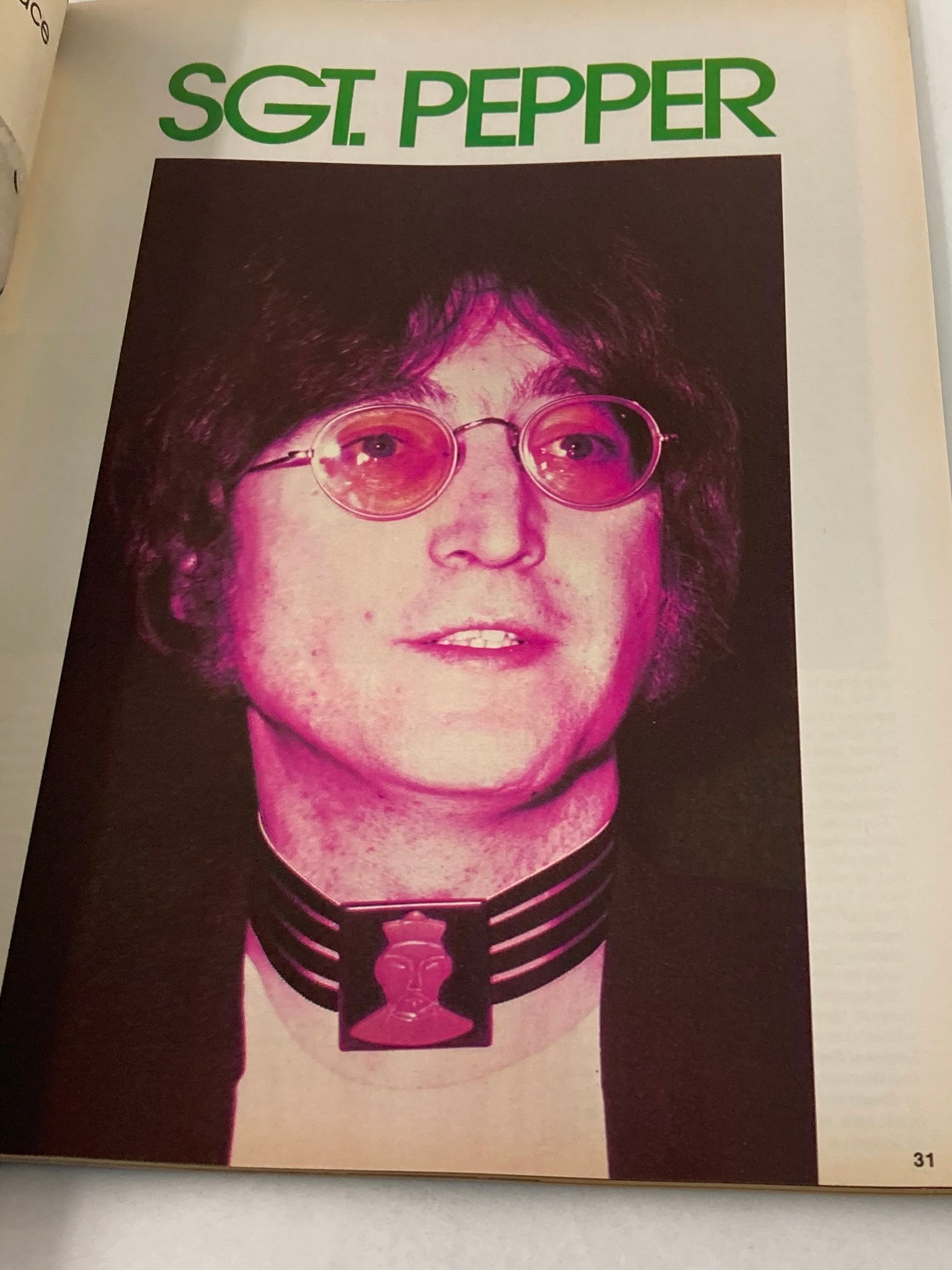 1981 The Beatles' John Lennon 1940-1980 A Memorial Album