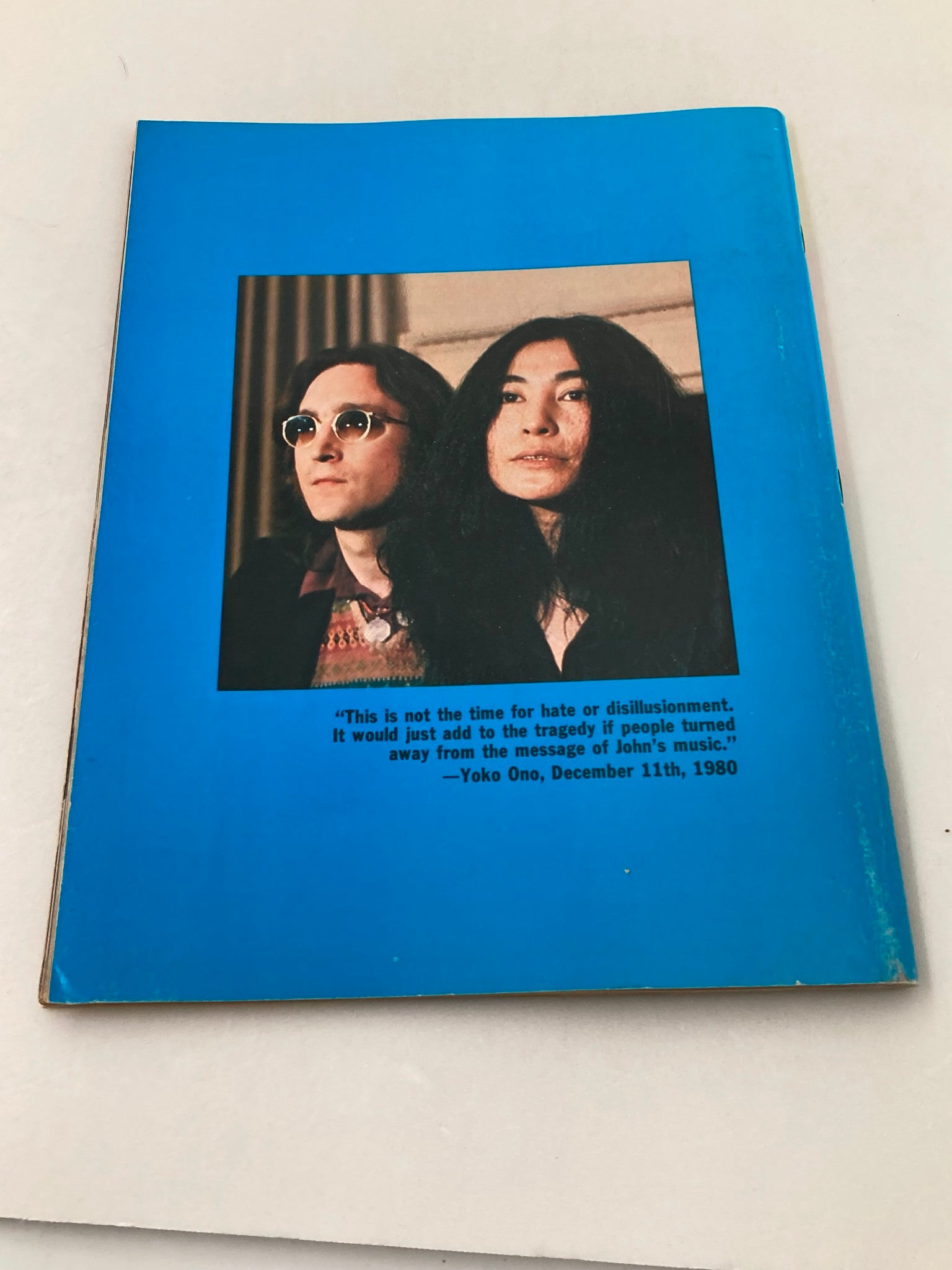 1981 The Beatles' John Lennon 1940-1980 A Memorial Album