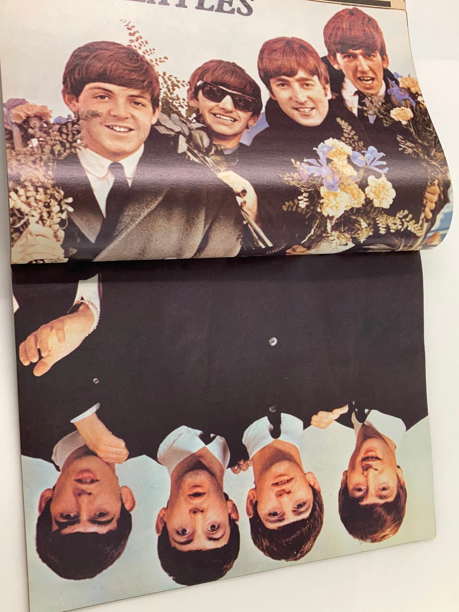 1981 John Lennon Beatles Memory Book Yoko Ono Cover A Tribute To The Fab Four