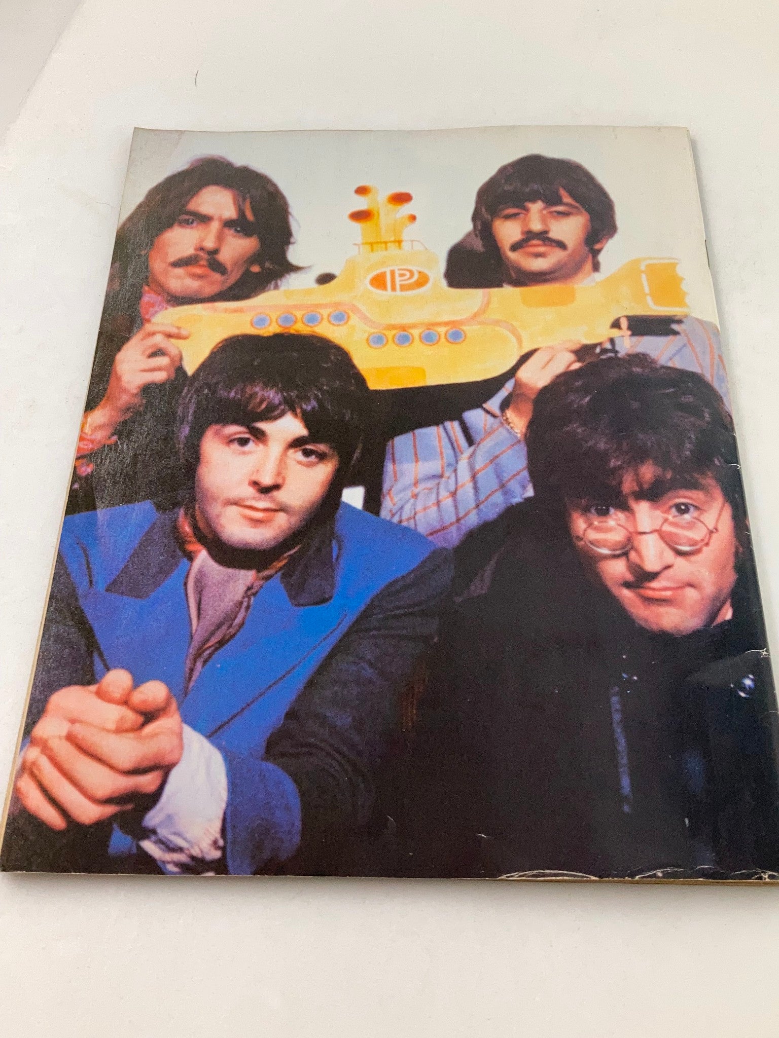 1981 John Lennon Beatles Memory Book Yoko Ono Cover A Tribute To The Fab Four