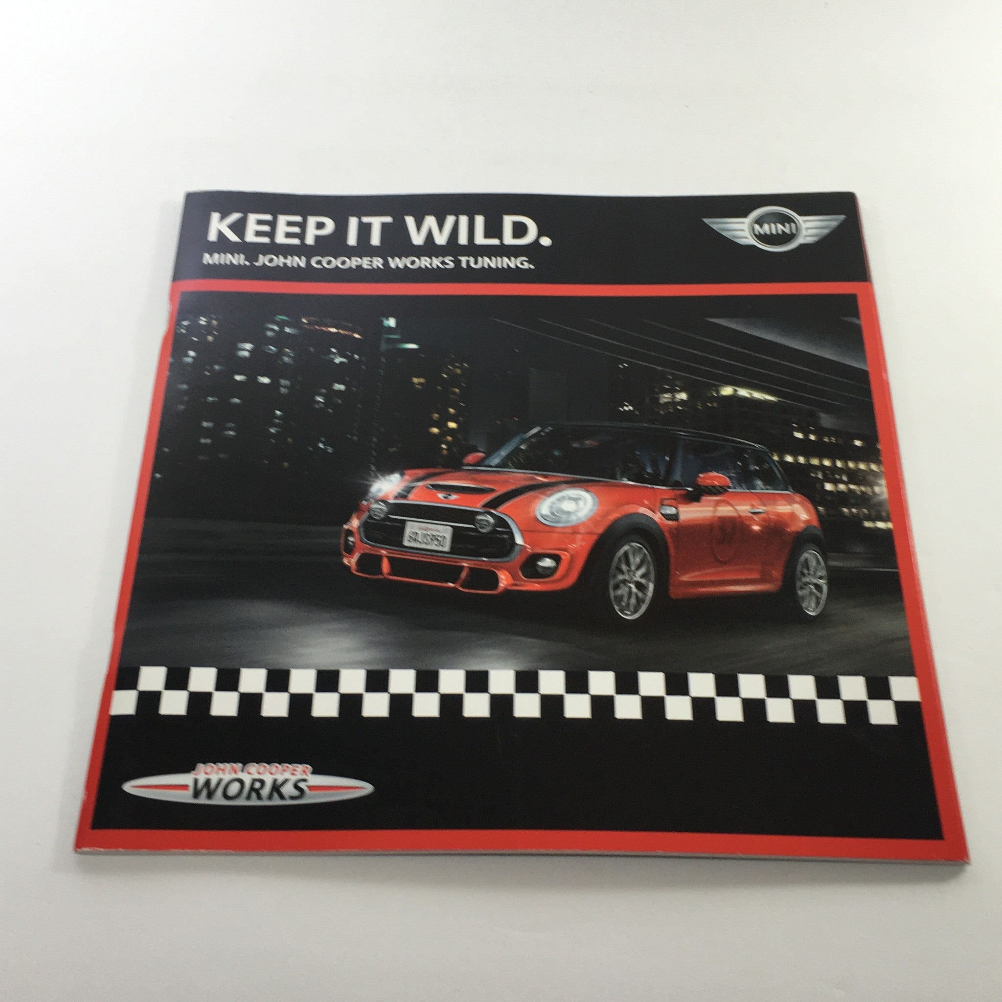 2010 John Mini Cooper Works Accessories Dealership Car Auto Brochure Catalog