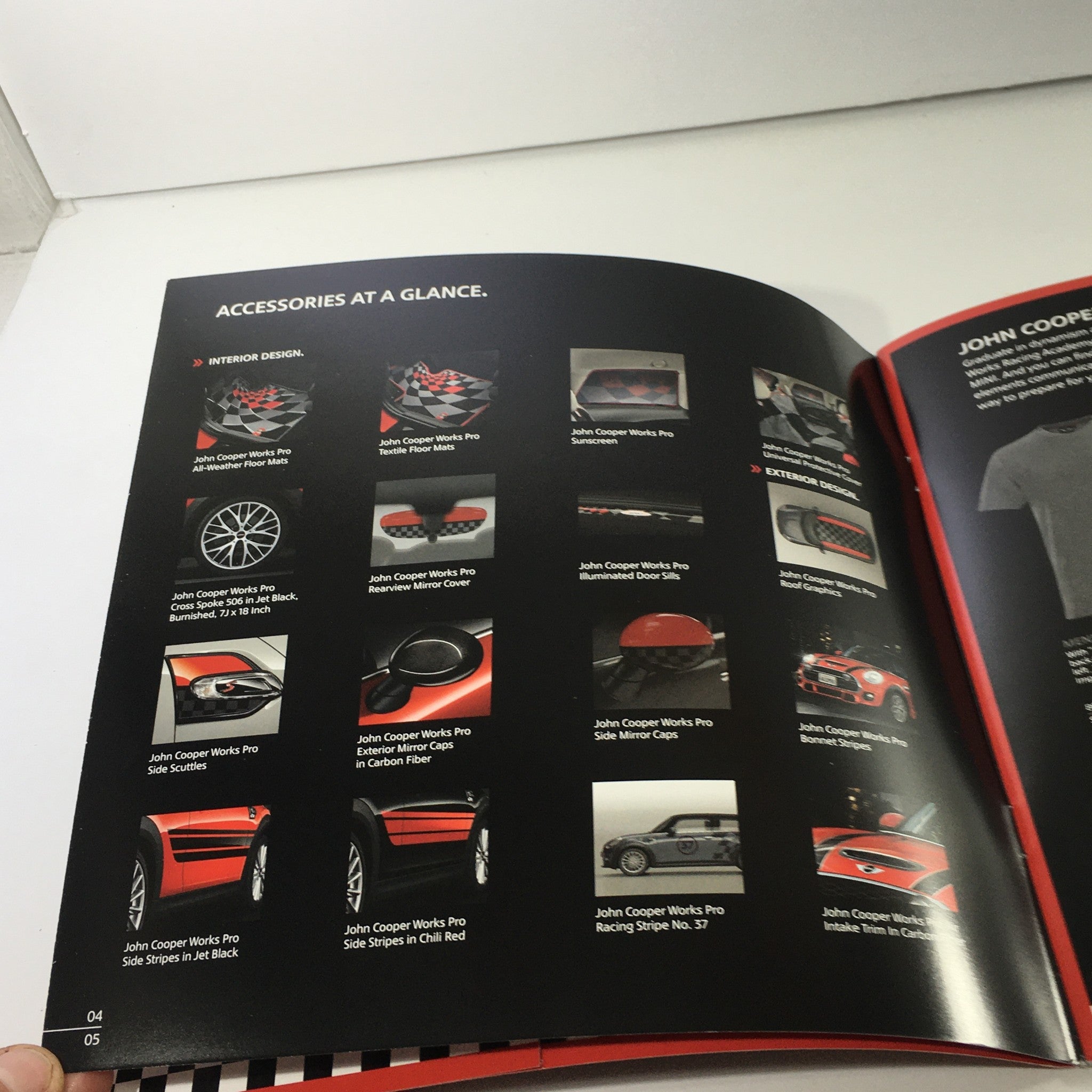 2010 John Mini Cooper Works Accessories Dealership Car Auto Brochure Catalog