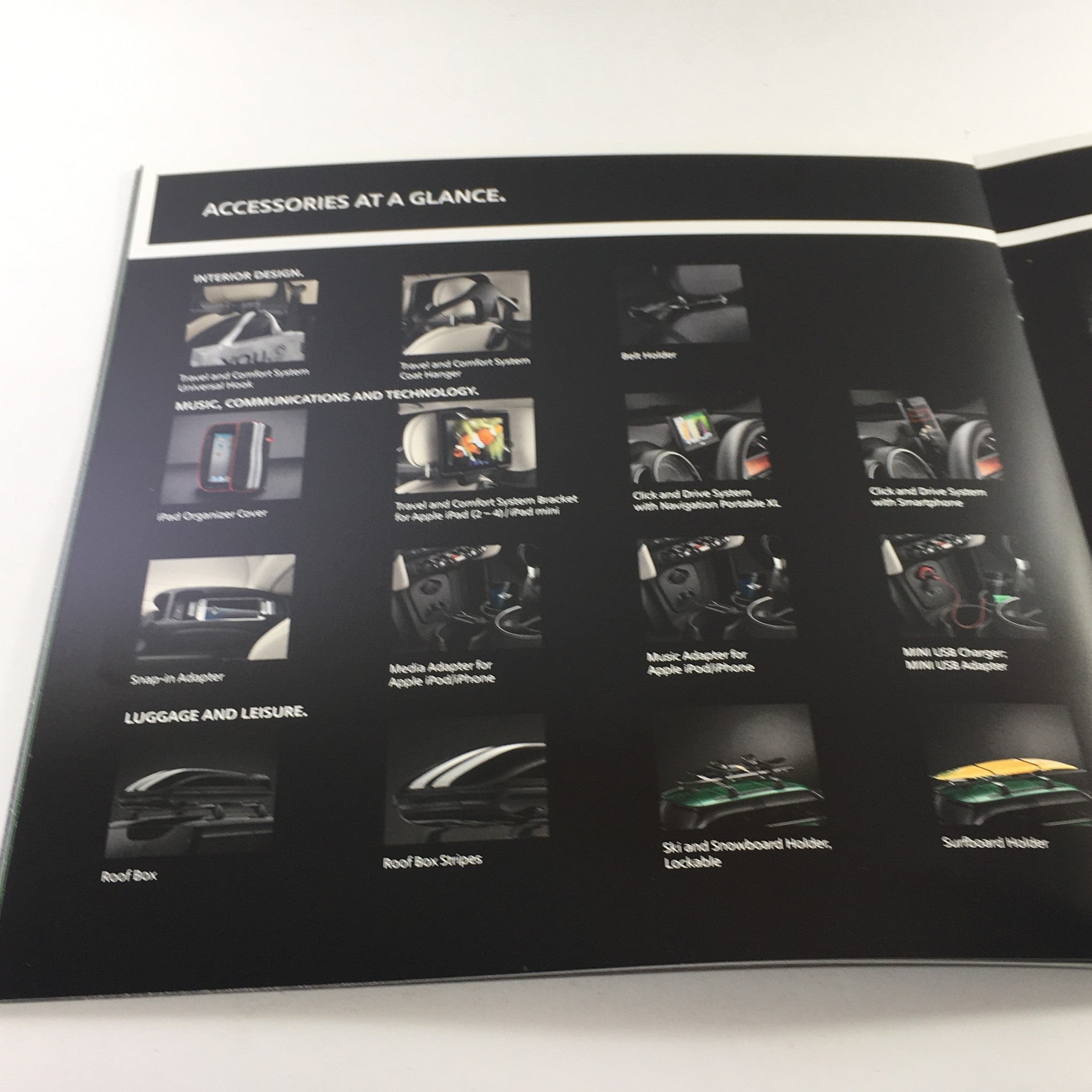 2010 John Mini Cooper Works Accessories Dealership Car Auto Brochure Catalog