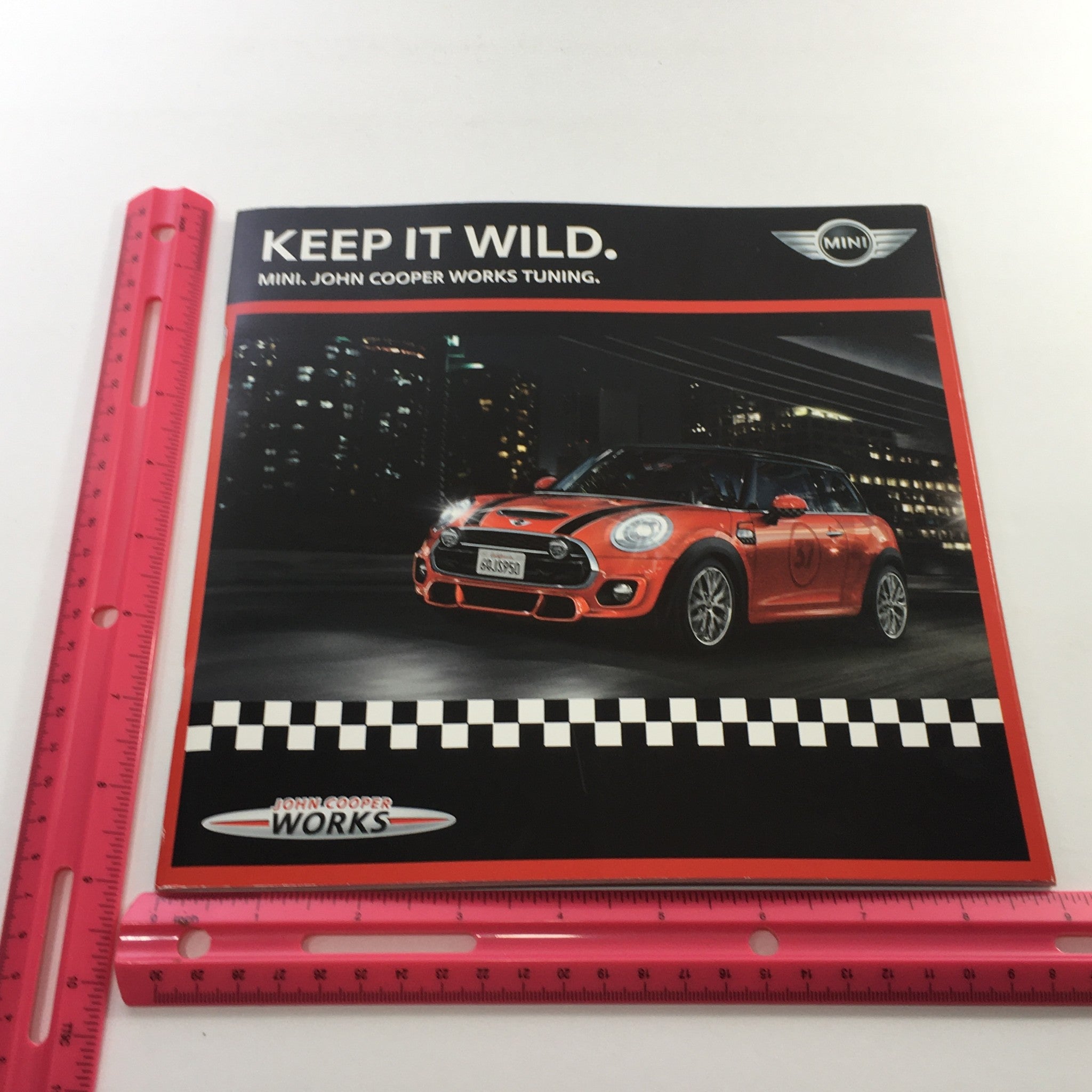 2010 John Mini Cooper Works Accessories Dealership Car Auto Brochure Catalog