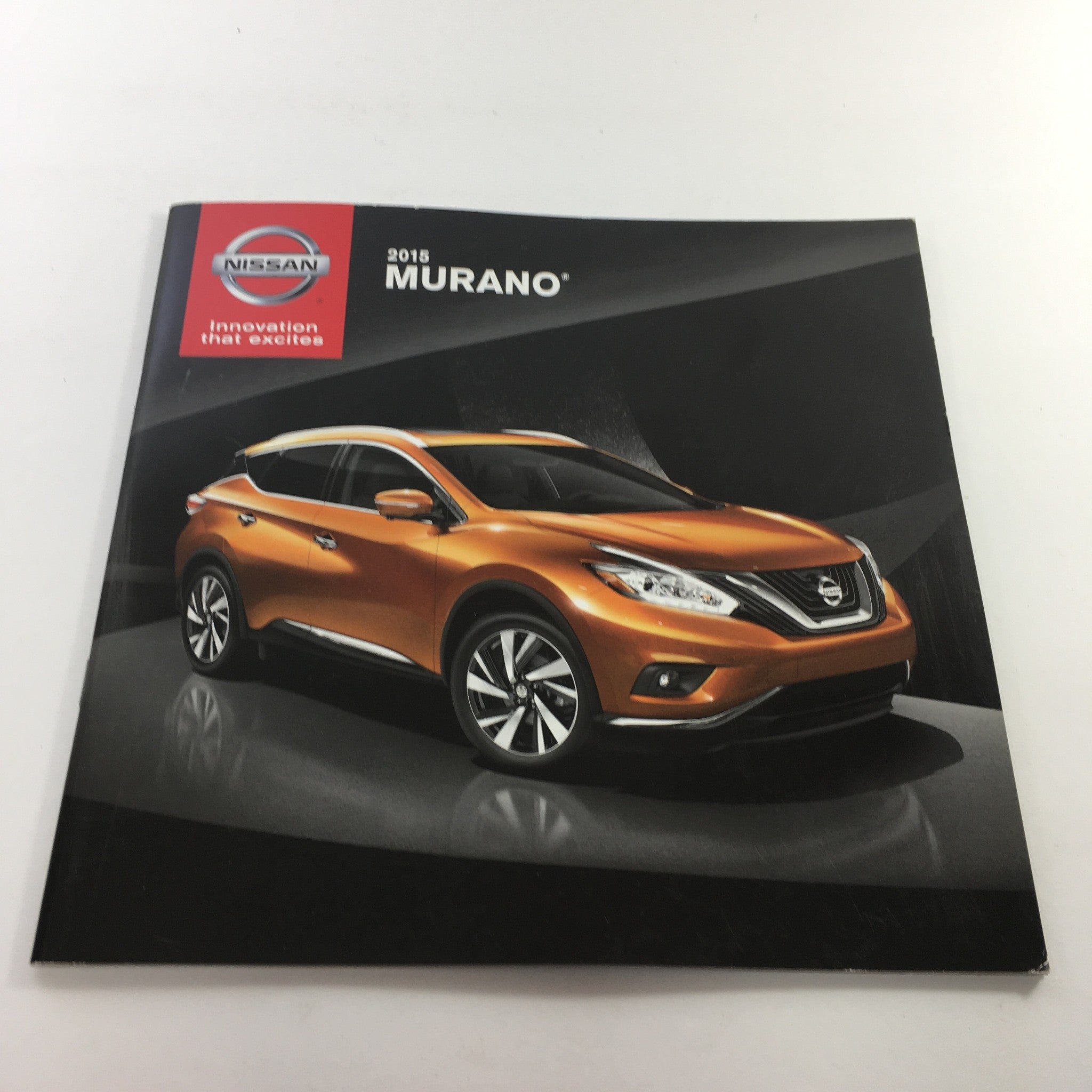 2015 Nissan Murano 260 240 SUV Dealership Car Auto Brochure Catalog