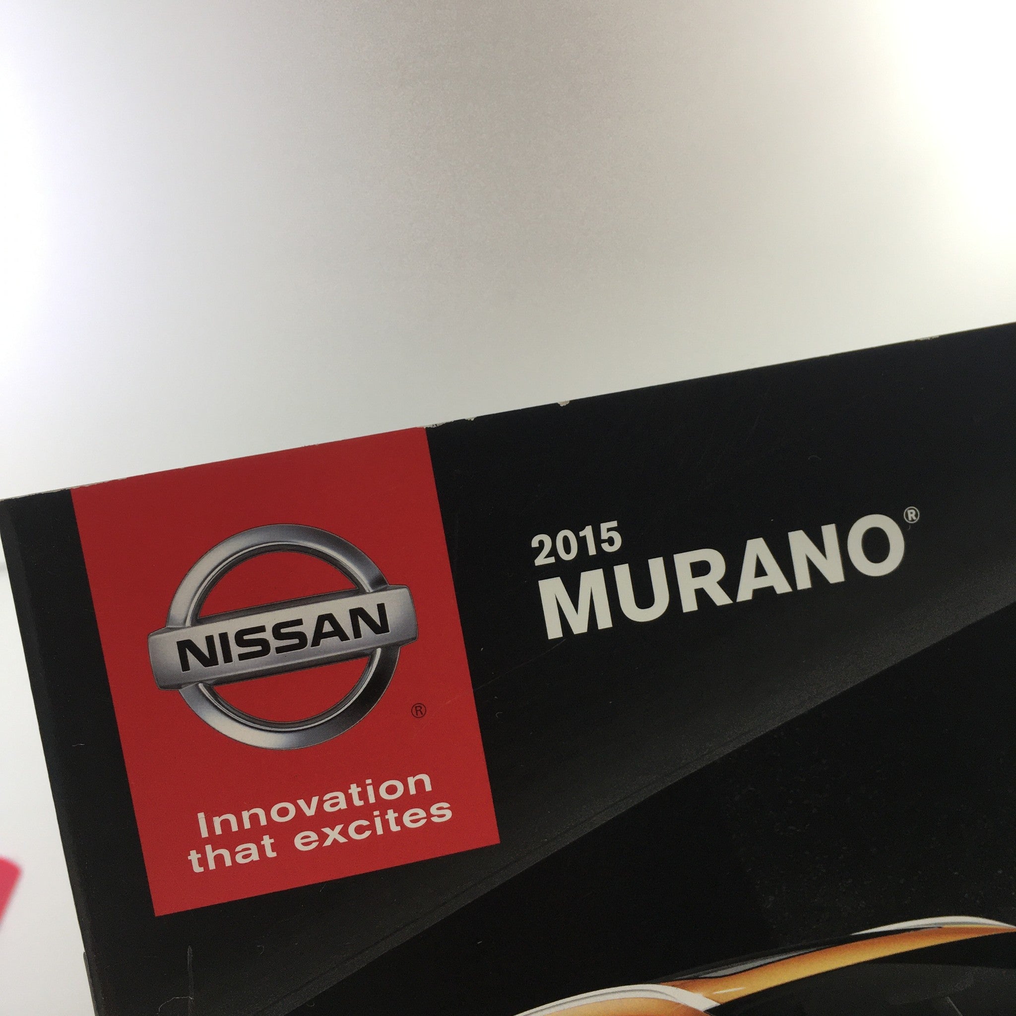 2015 Nissan Murano 260 240 SUV Dealership Car Auto Brochure Catalog