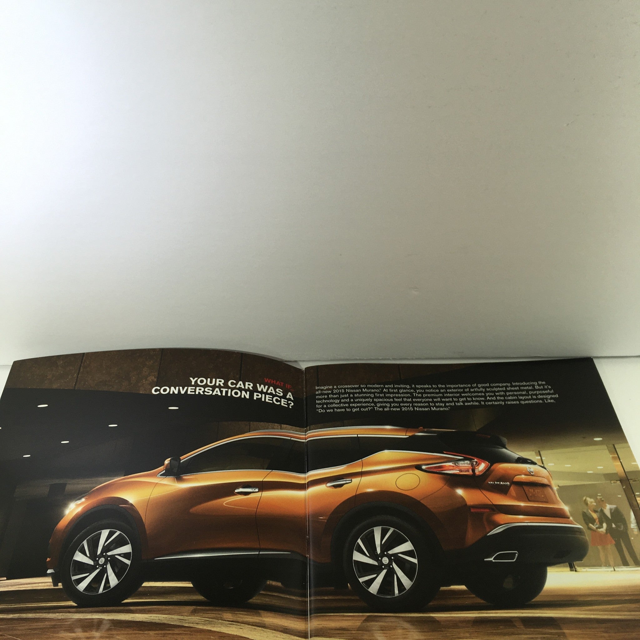 2015 Nissan Murano 260 240 SUV Dealership Car Auto Brochure Catalog