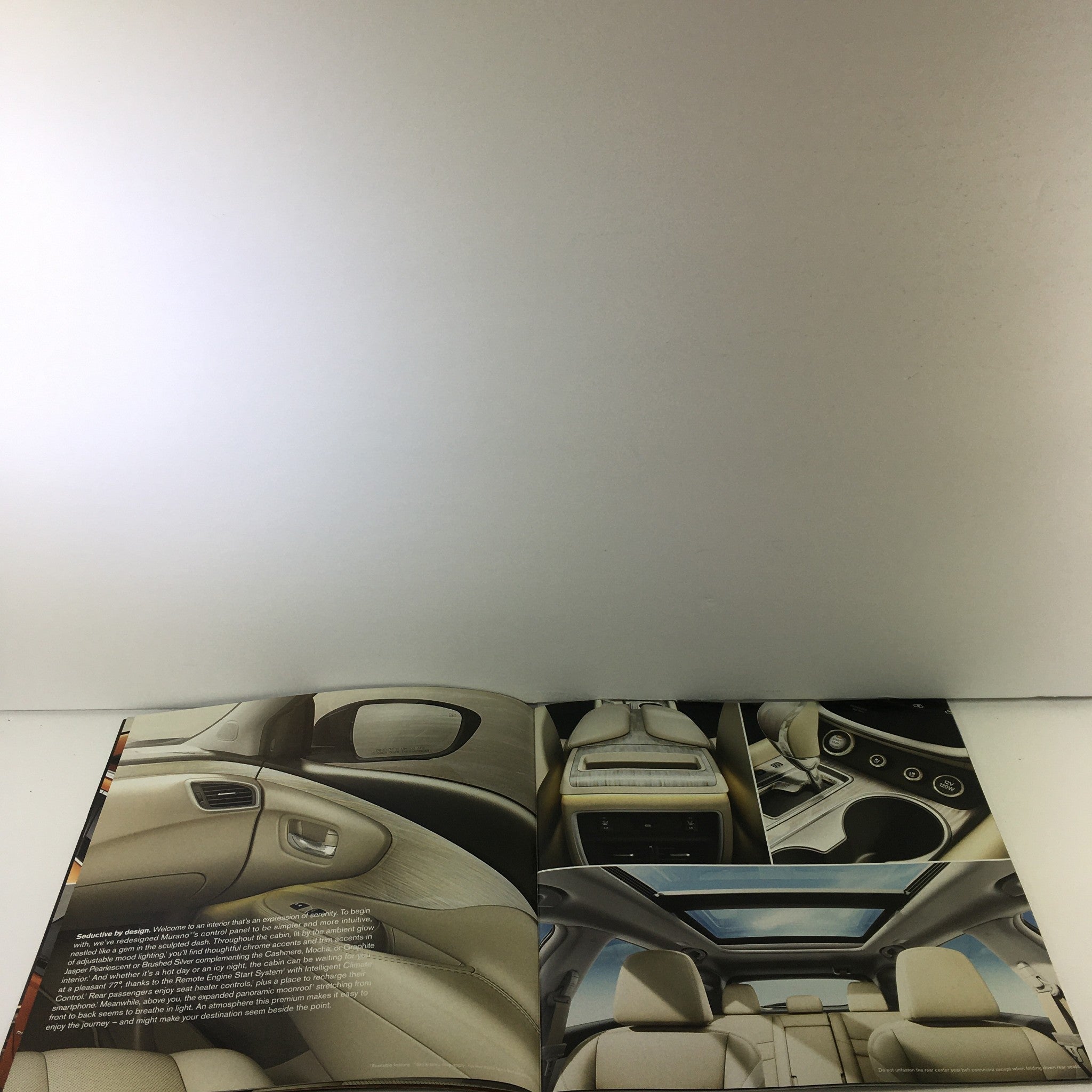 2015 Nissan Murano 260 240 SUV Dealership Car Auto Brochure Catalog