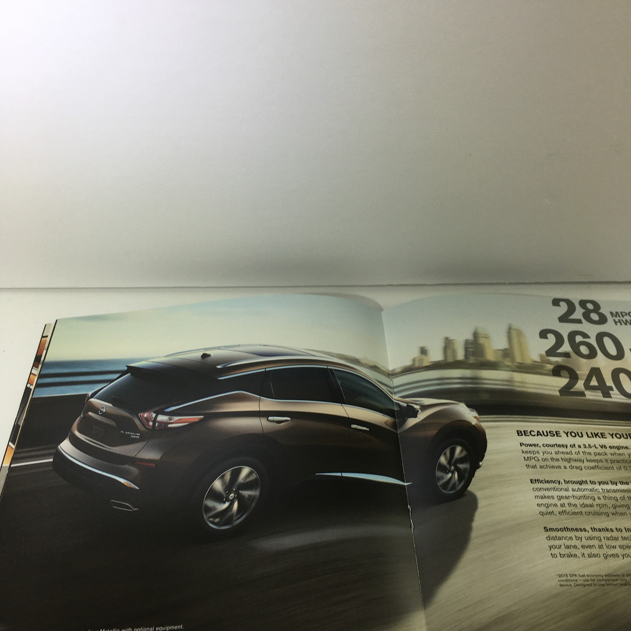 2015 Nissan Murano 260 240 SUV Dealership Car Auto Brochure Catalog