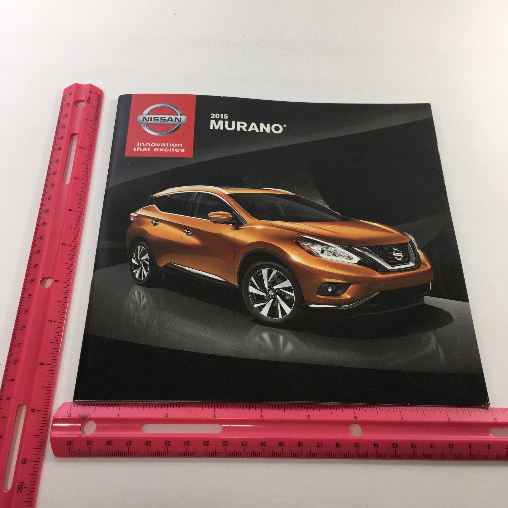 2015 Nissan Murano 260 240 SUV Dealership Car Auto Brochure Catalog