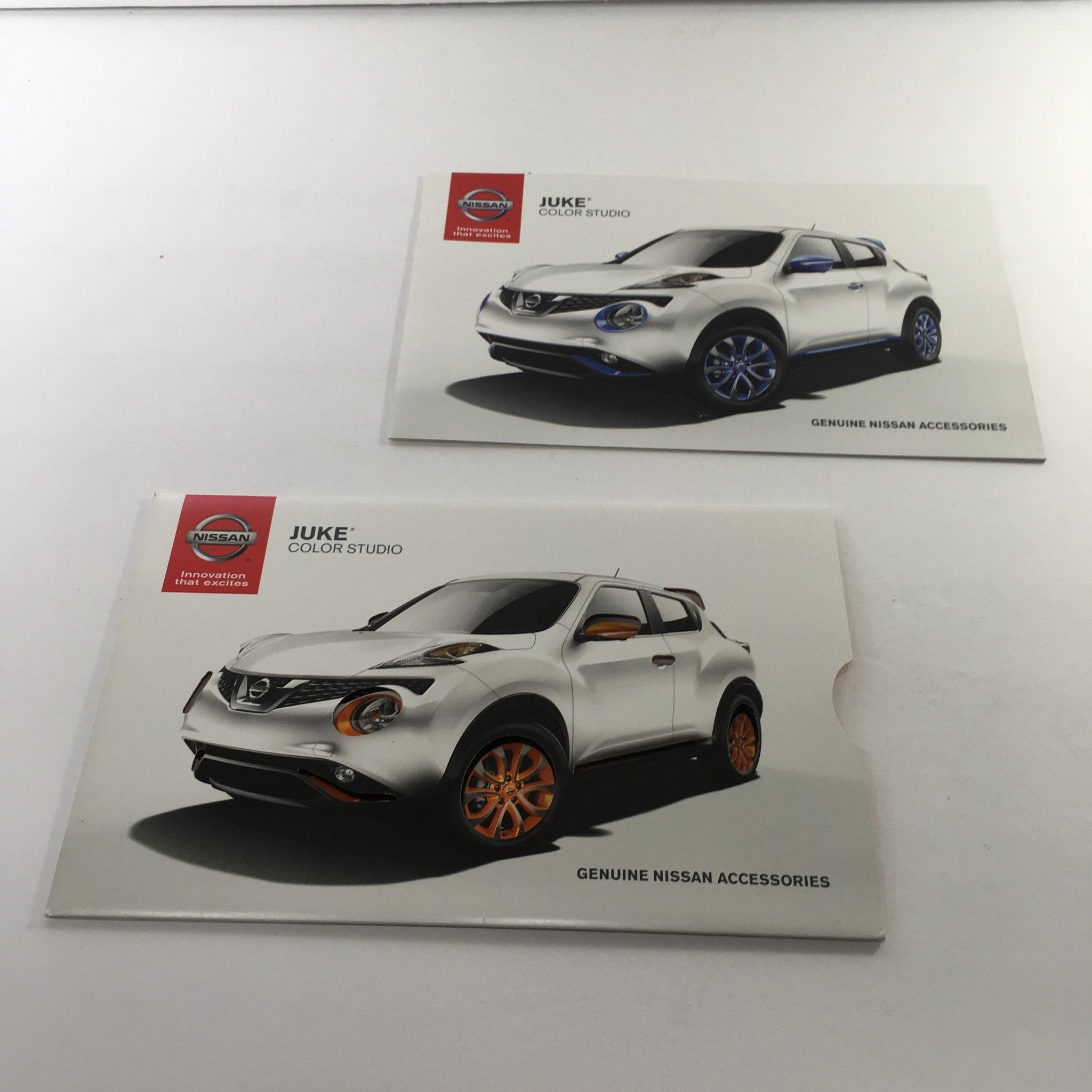 2014 Nissan Juke Color Studio & Accessories Dealership Car Auto Brochure Catalog