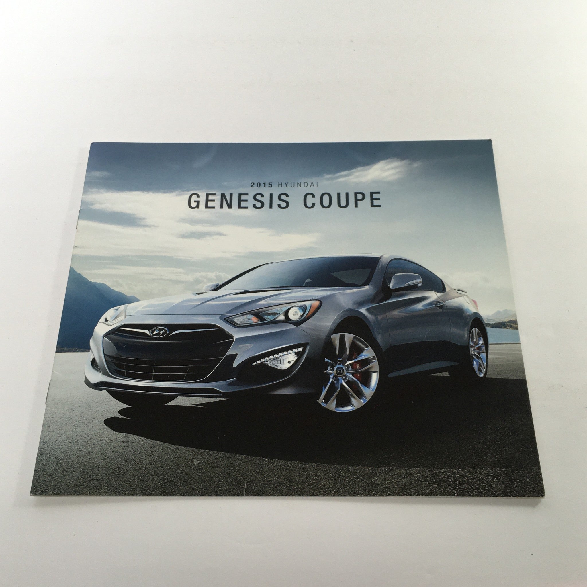 2015 Hyundai Genesis Coupe Dealership Car Auto Brochure Catalog