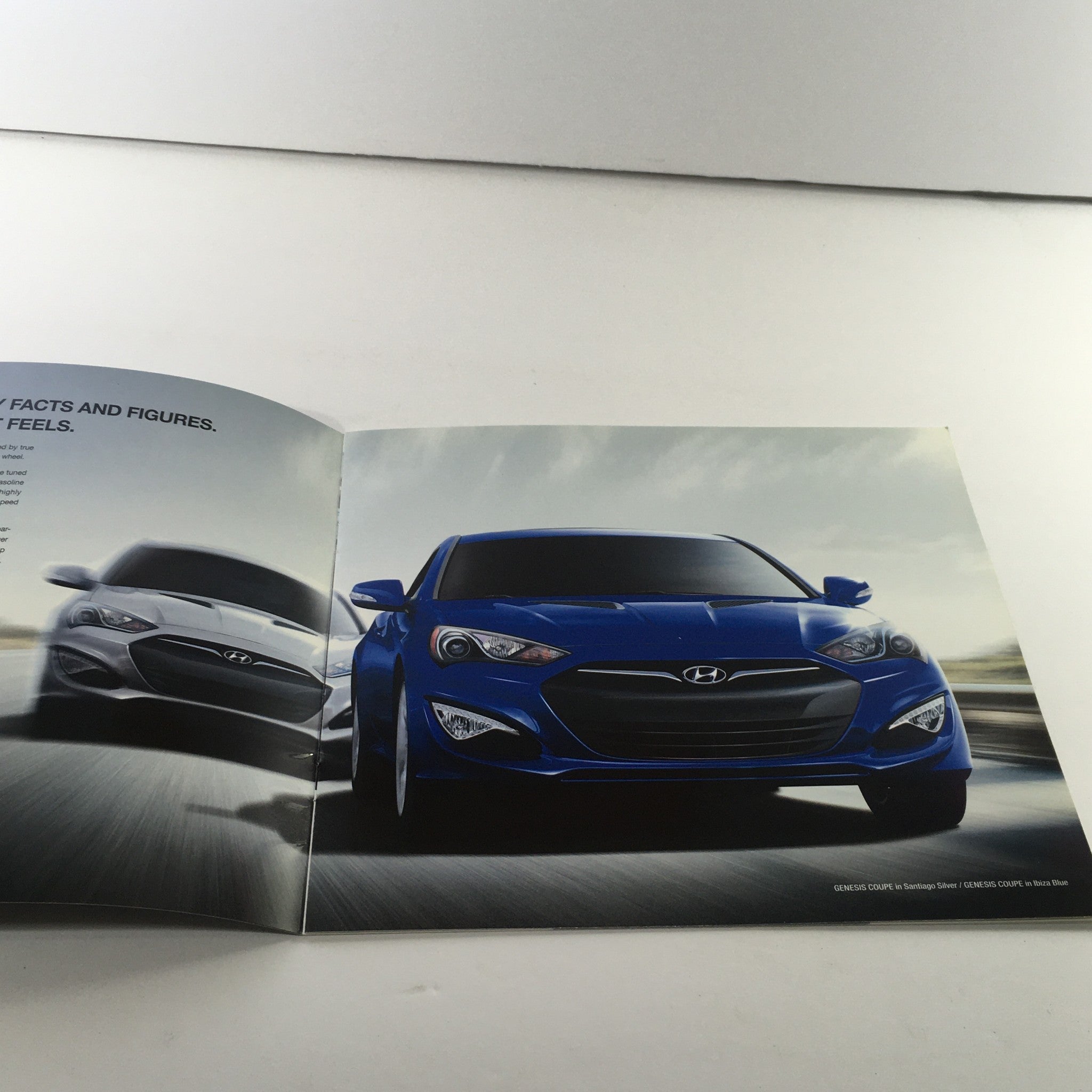 2015 Hyundai Genesis Coupe Dealership Car Auto Brochure Catalog