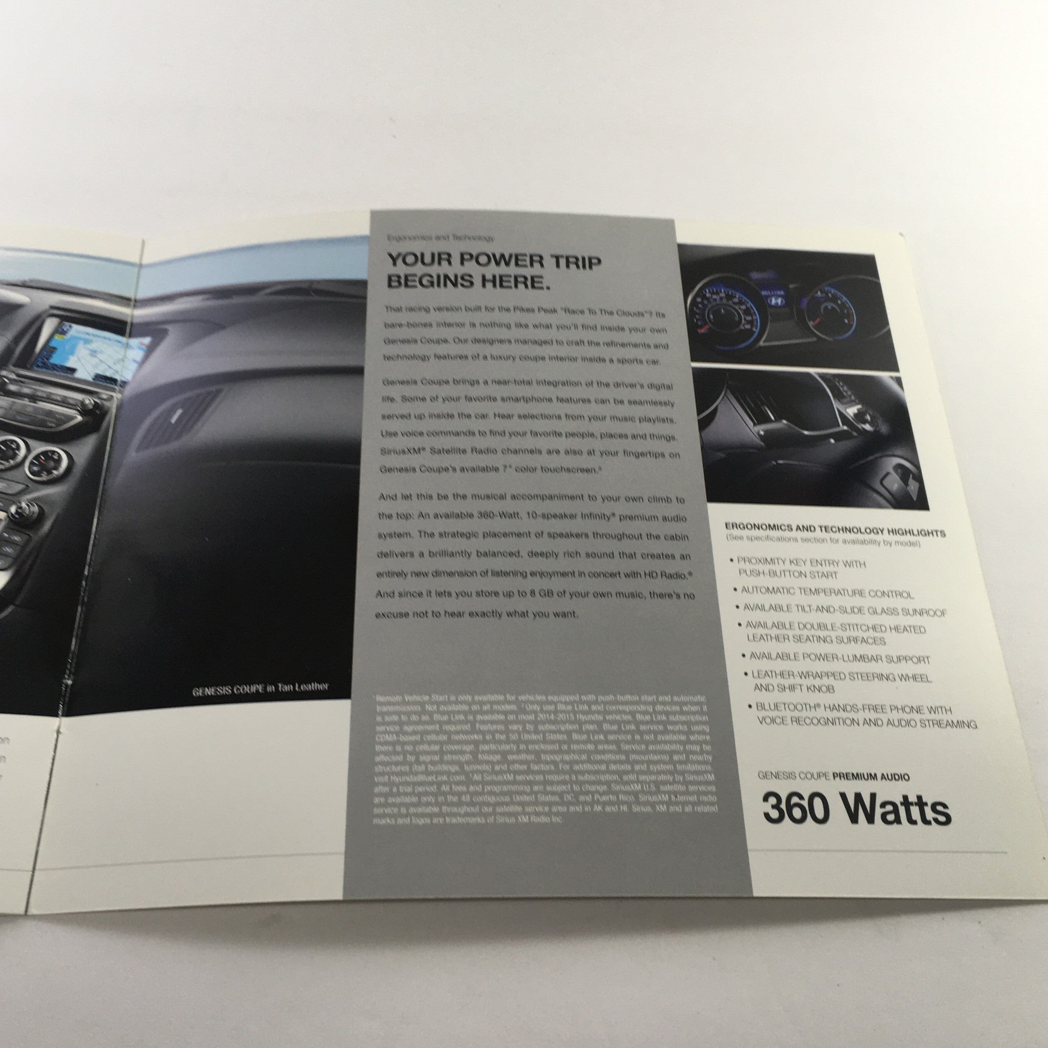 2015 Hyundai Genesis Coupe Dealership Car Auto Brochure Catalog