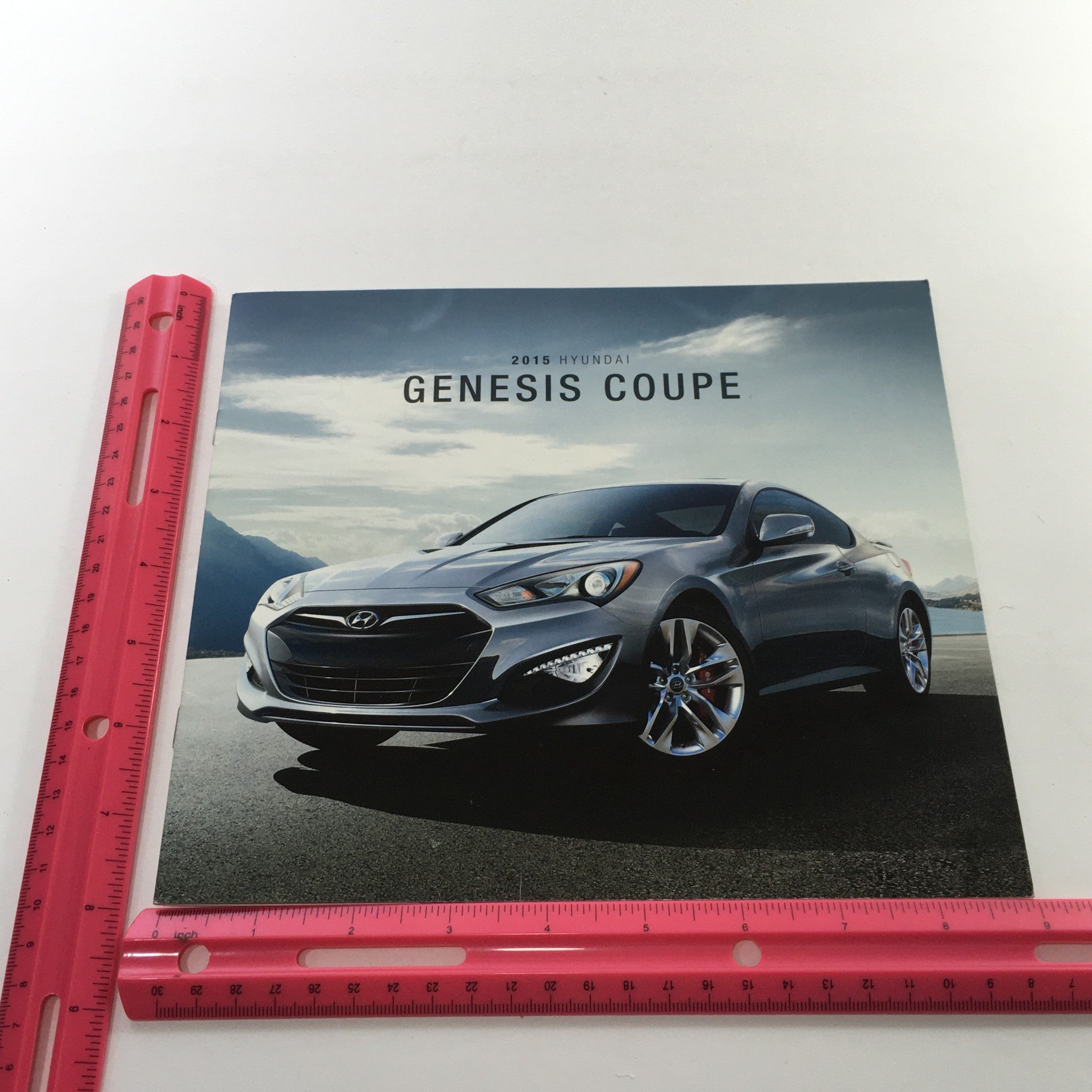 2015 Hyundai Genesis Coupe Dealership Car Auto Brochure Catalog