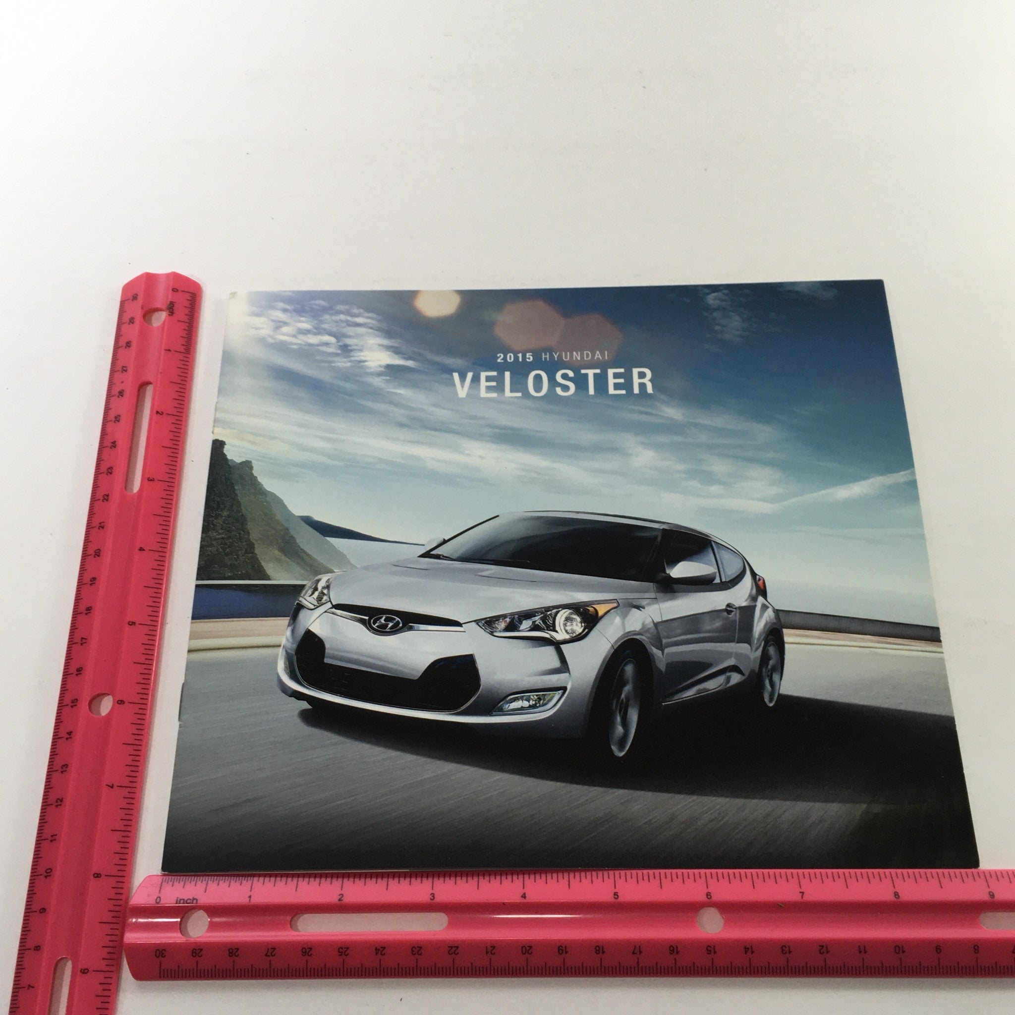 2015 Hyundai Veloster Dealership Car Auto Brochure Catalog