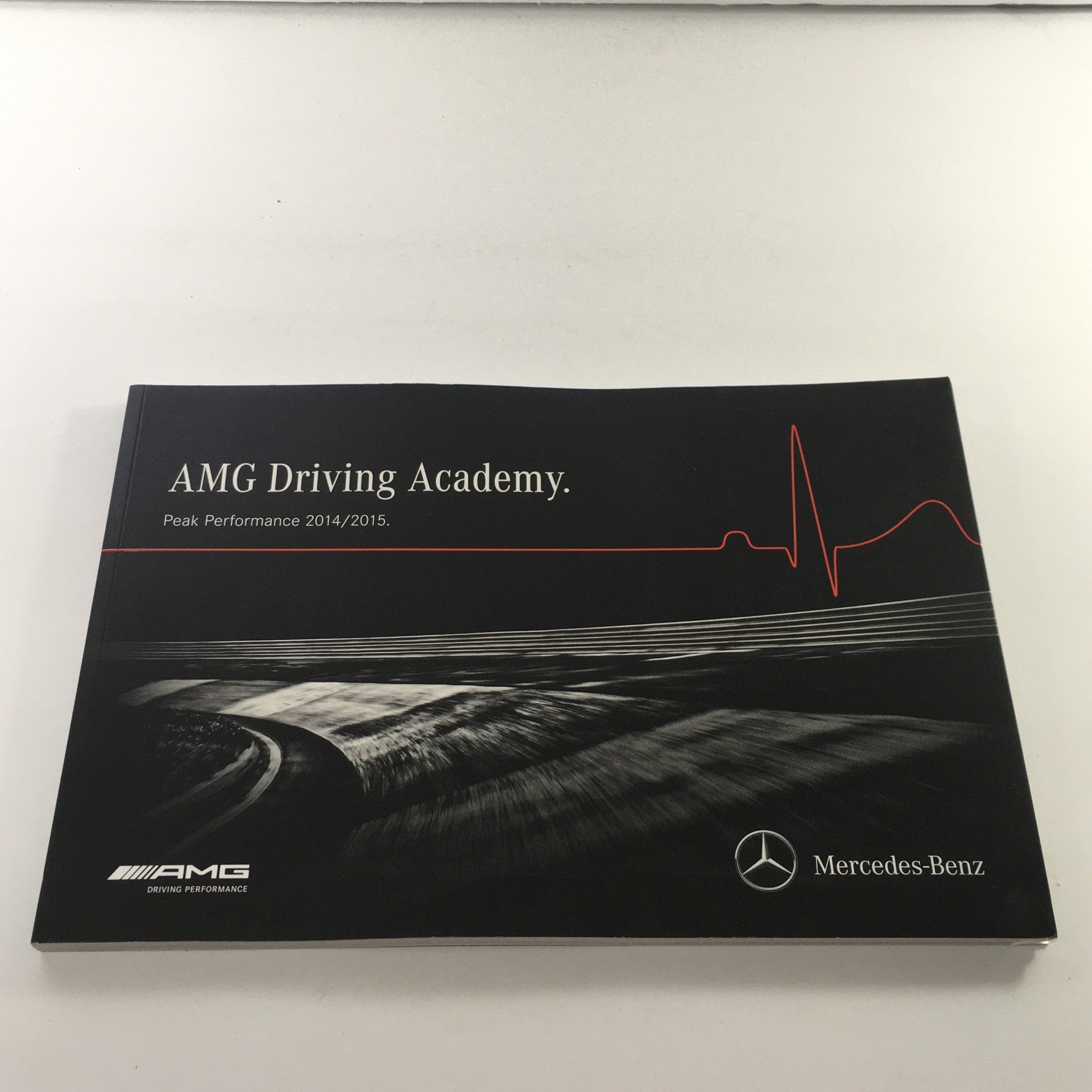 2014-2015 Mercedes-Benz AMG Performance Dealership Car Auto Brochure Catalog