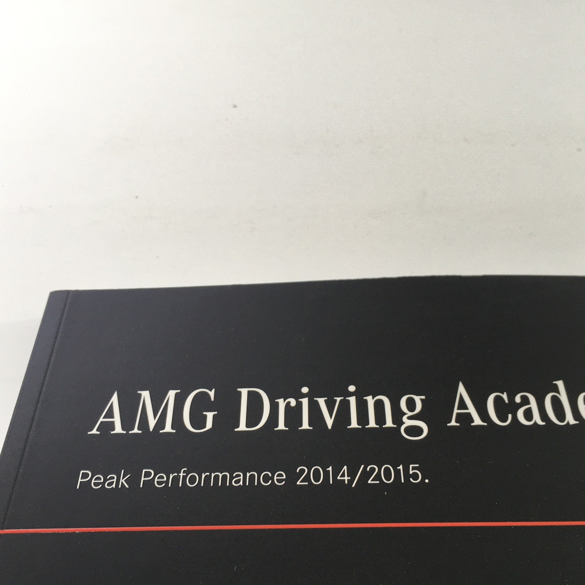 2014-2015 Mercedes-Benz AMG Performance Dealership Car Auto Brochure Catalog