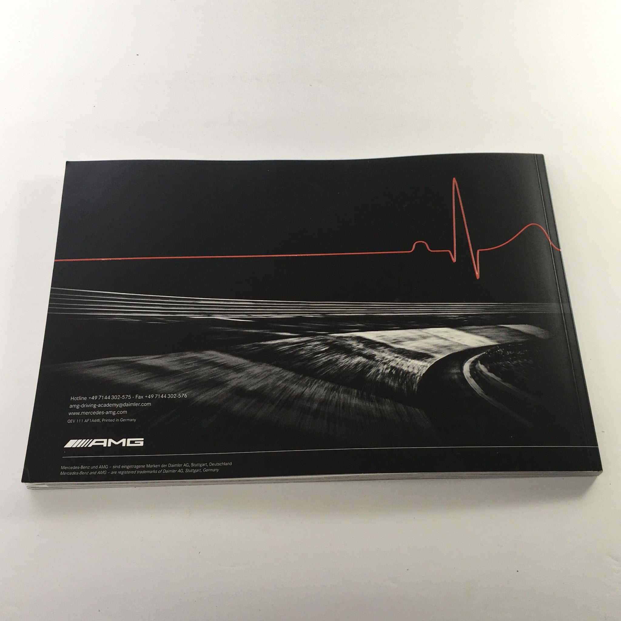 2014-2015 Mercedes-Benz AMG Performance Dealership Car Auto Brochure Catalog