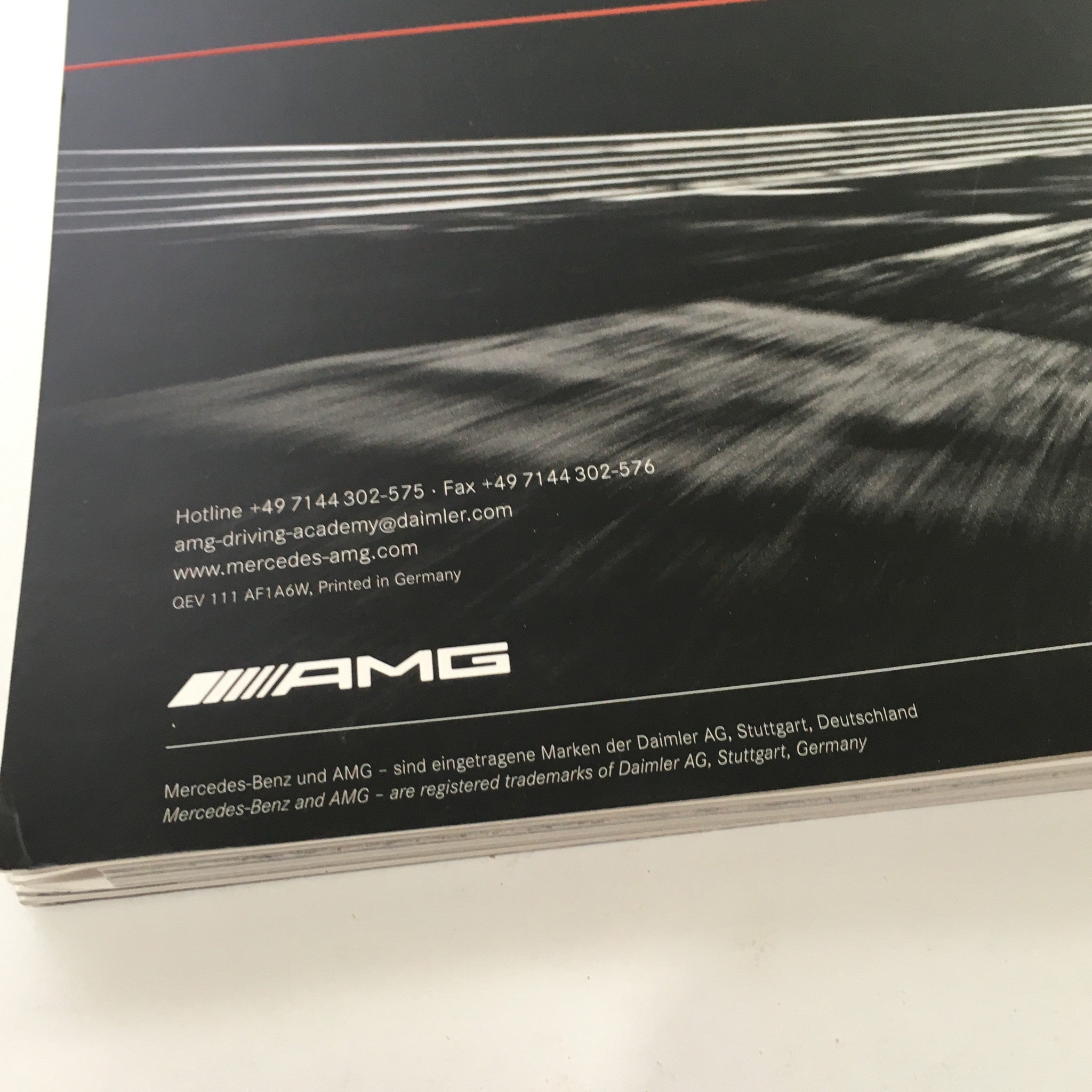 2014-2015 Mercedes-Benz AMG Performance Dealership Car Auto Brochure Catalog