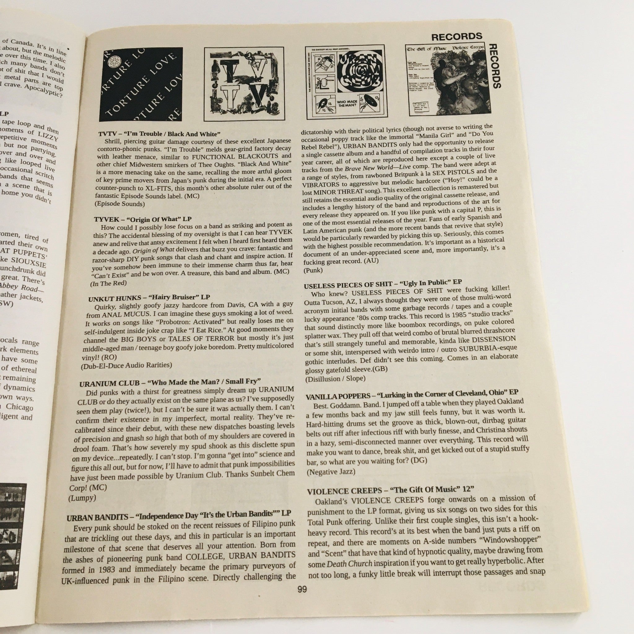 Maximum RocknRoll Magazine January 2017 #404 Bratakus Phantom Head, No Label