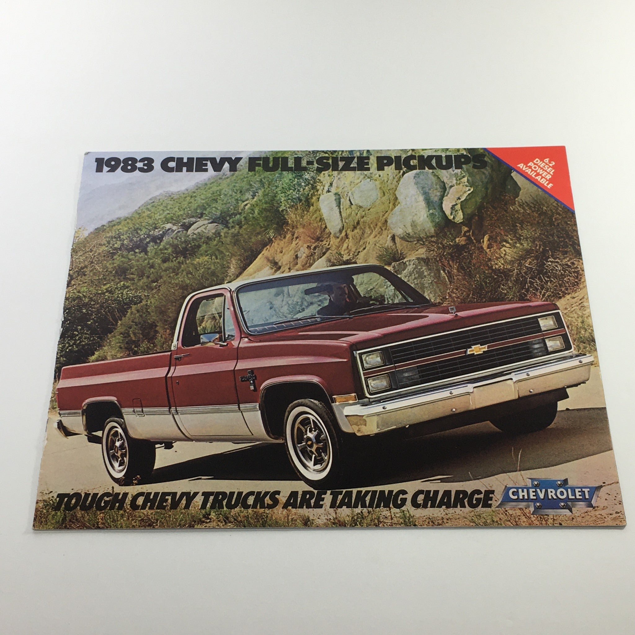 1983 Chevrolet Full-Size Pickup Dealership Car Auto Brochure Catalog