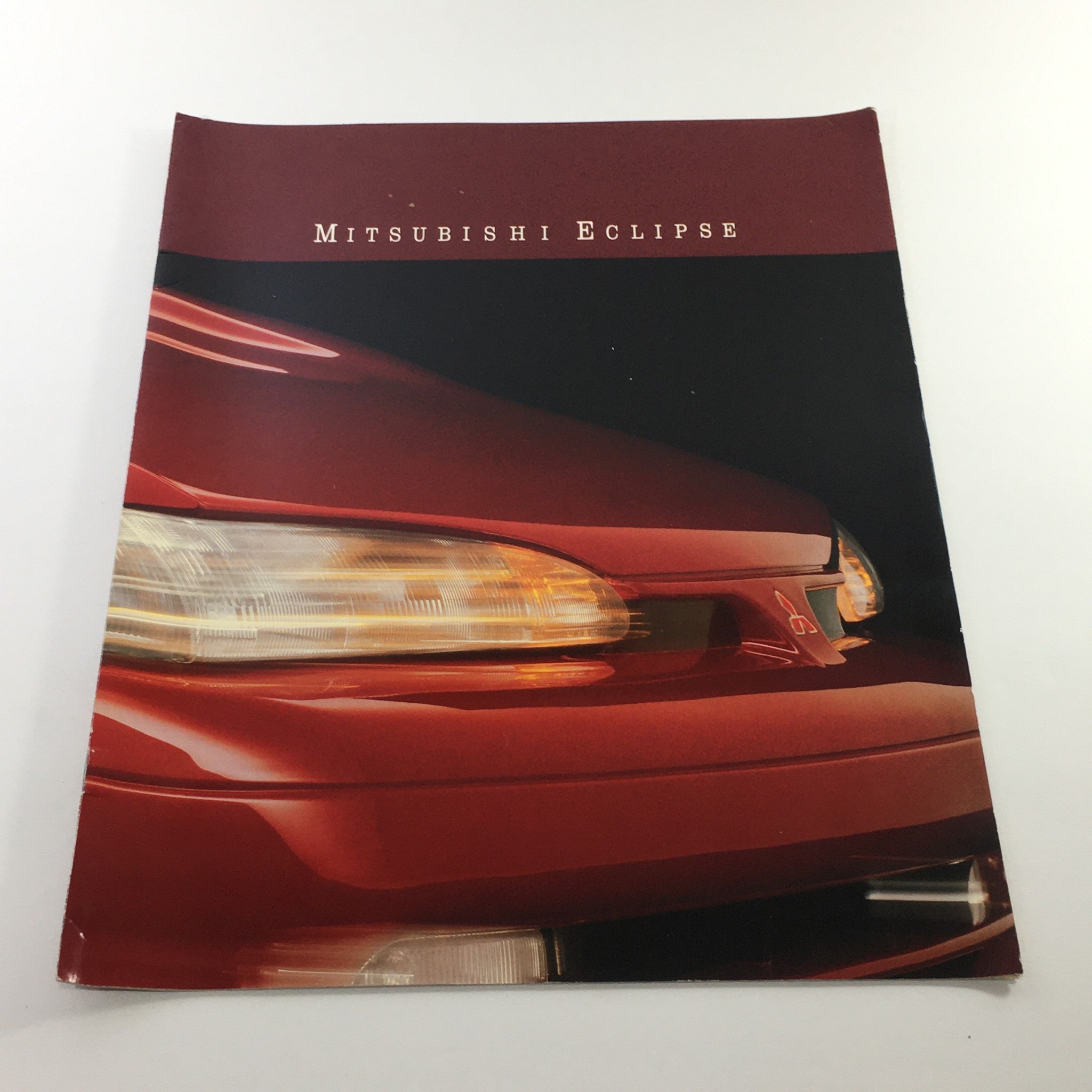 1992 Mitsubishi Eclipse Dealership Car Auto Brochure Catalog