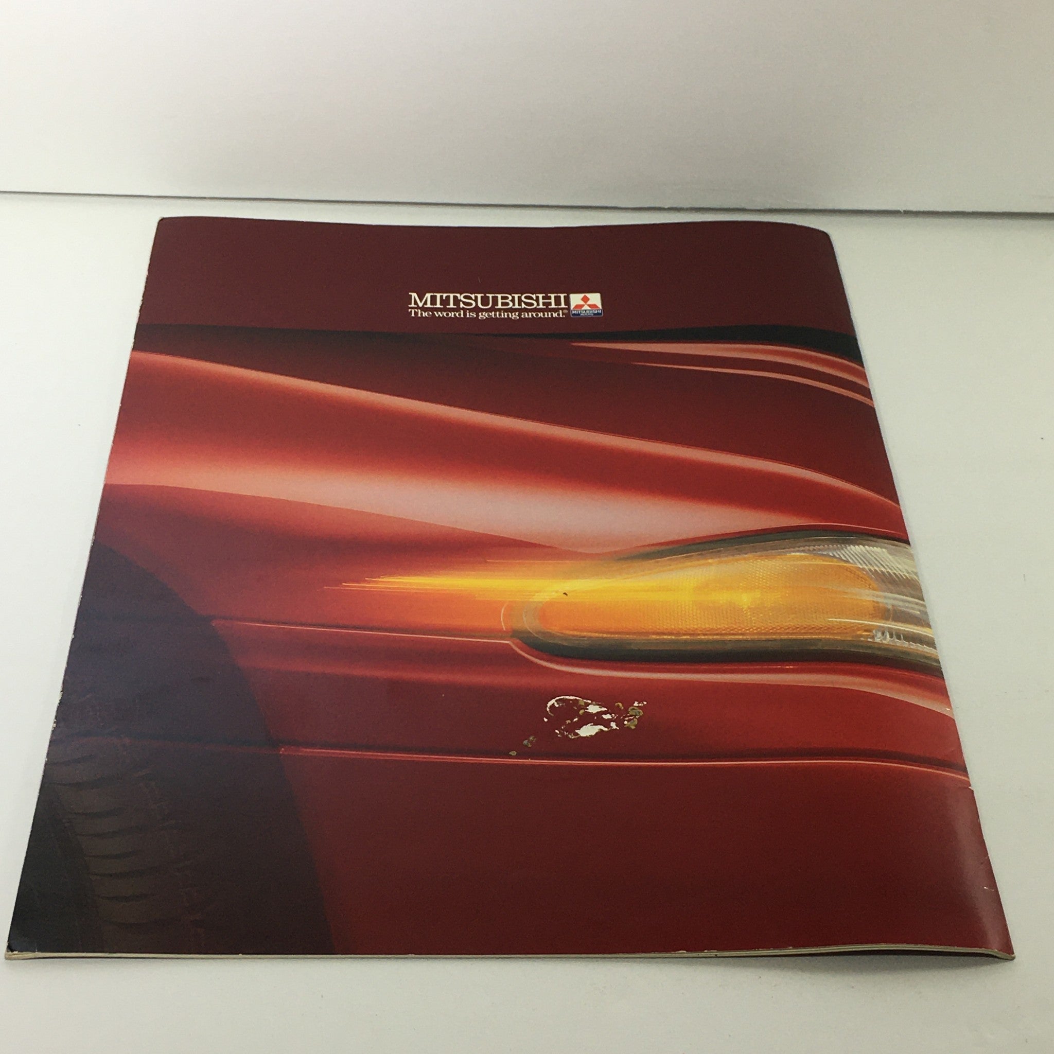 1992 Mitsubishi Eclipse Dealership Car Auto Brochure Catalog