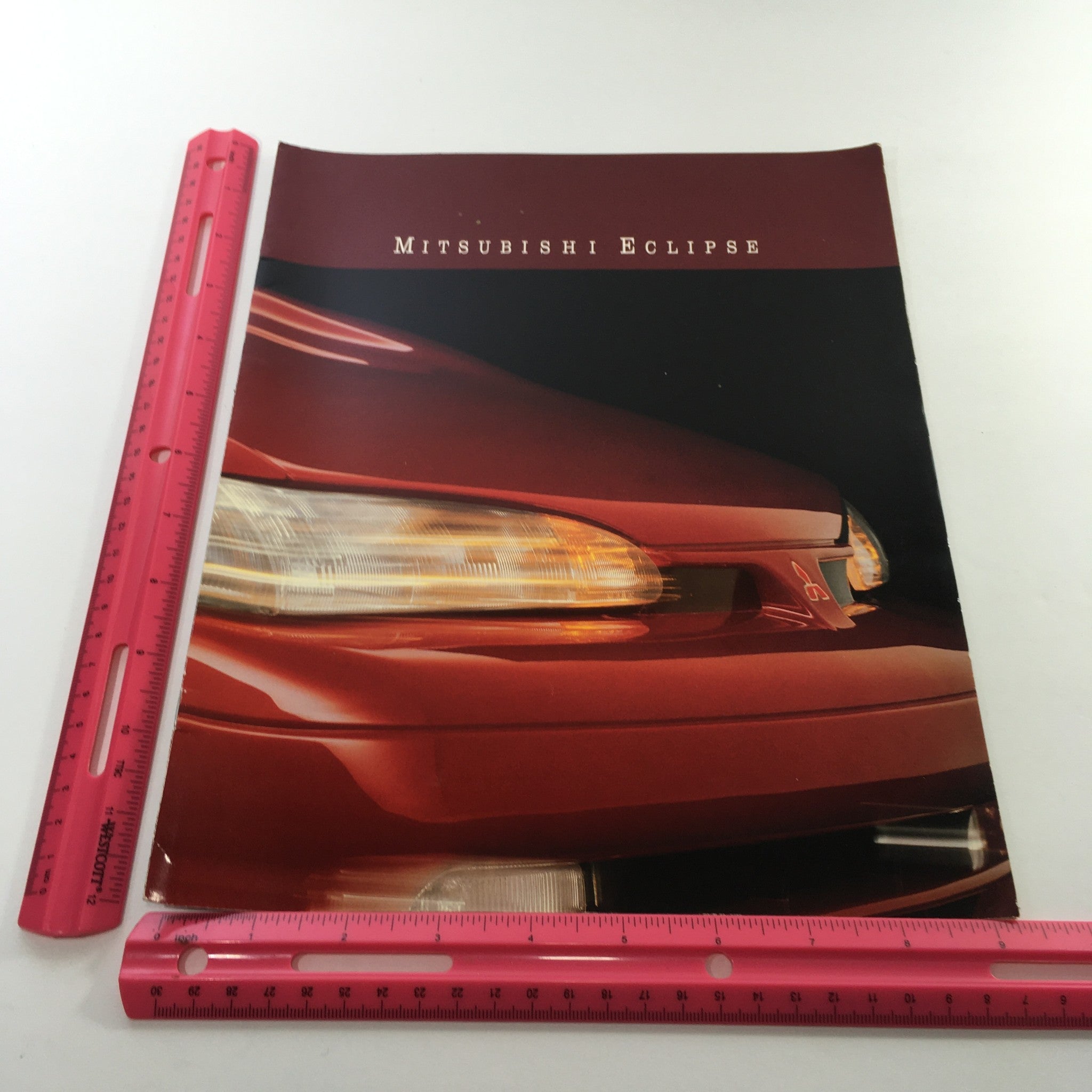 1992 Mitsubishi Eclipse Dealership Car Auto Brochure Catalog