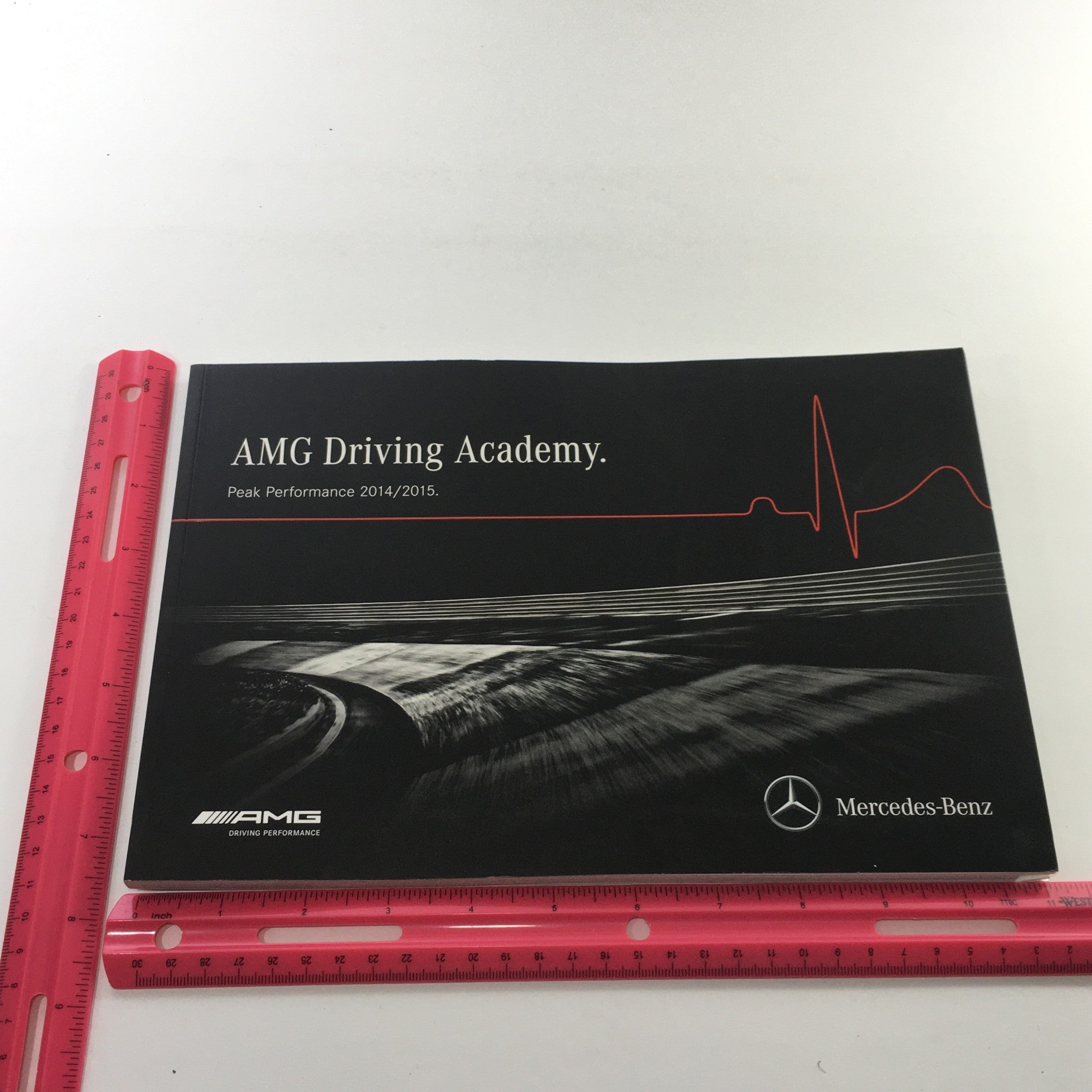 2014-2015 Mercedes-Benz AMG Performance Dealership Car Auto Brochure Catalog