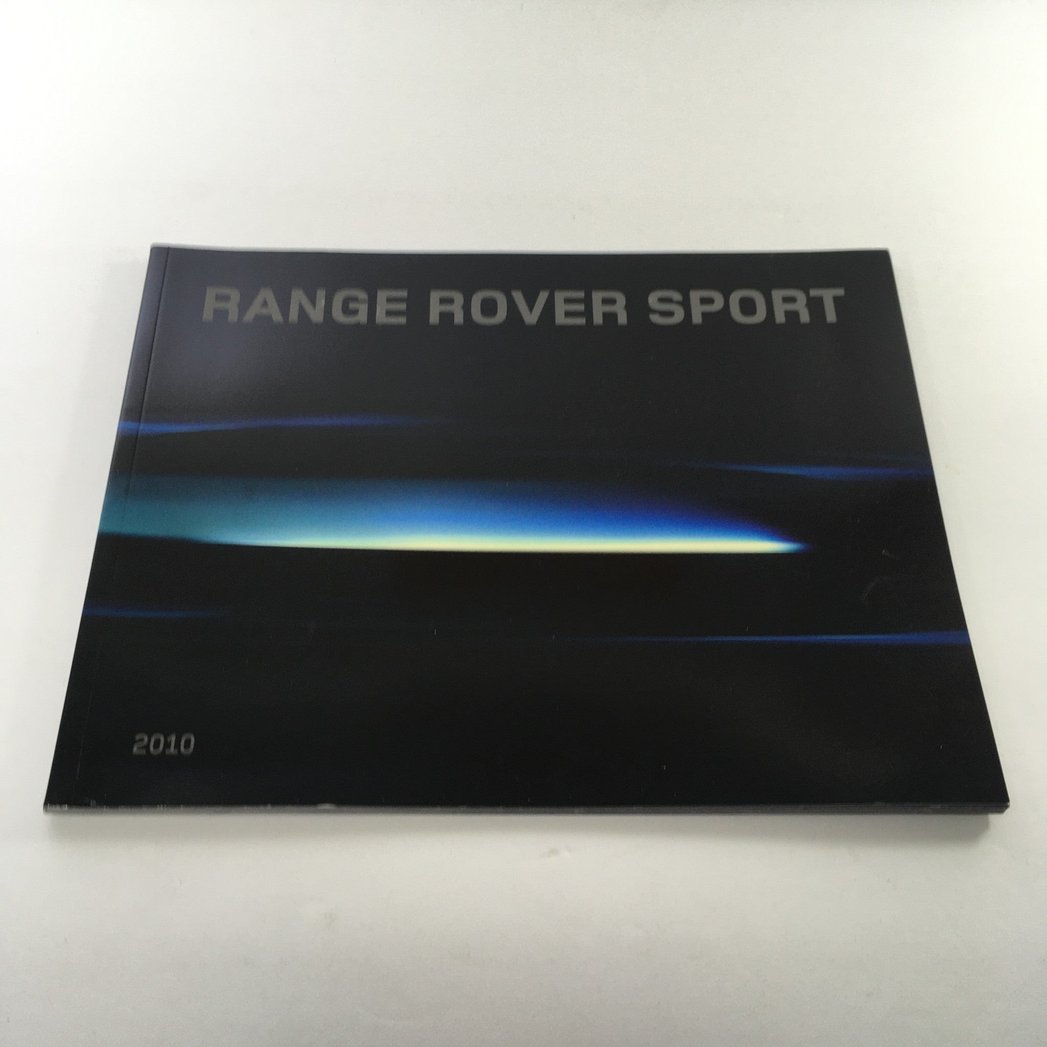 2010 Land Rover Range Rover Sport Dealership Car Auto Brochure Catalog