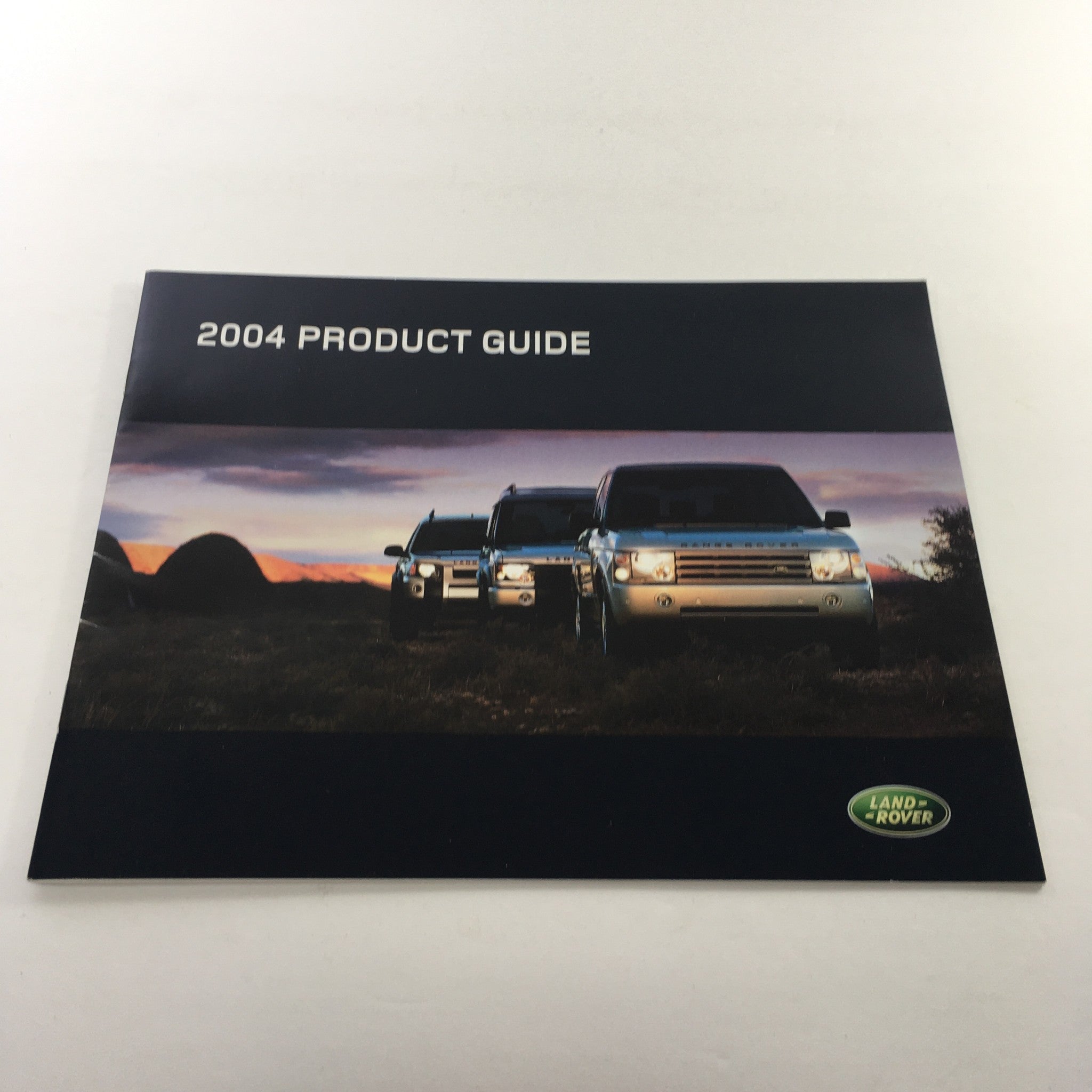 2004 Land Rover Product Guide Dealership Car Auto Brochure Catalog