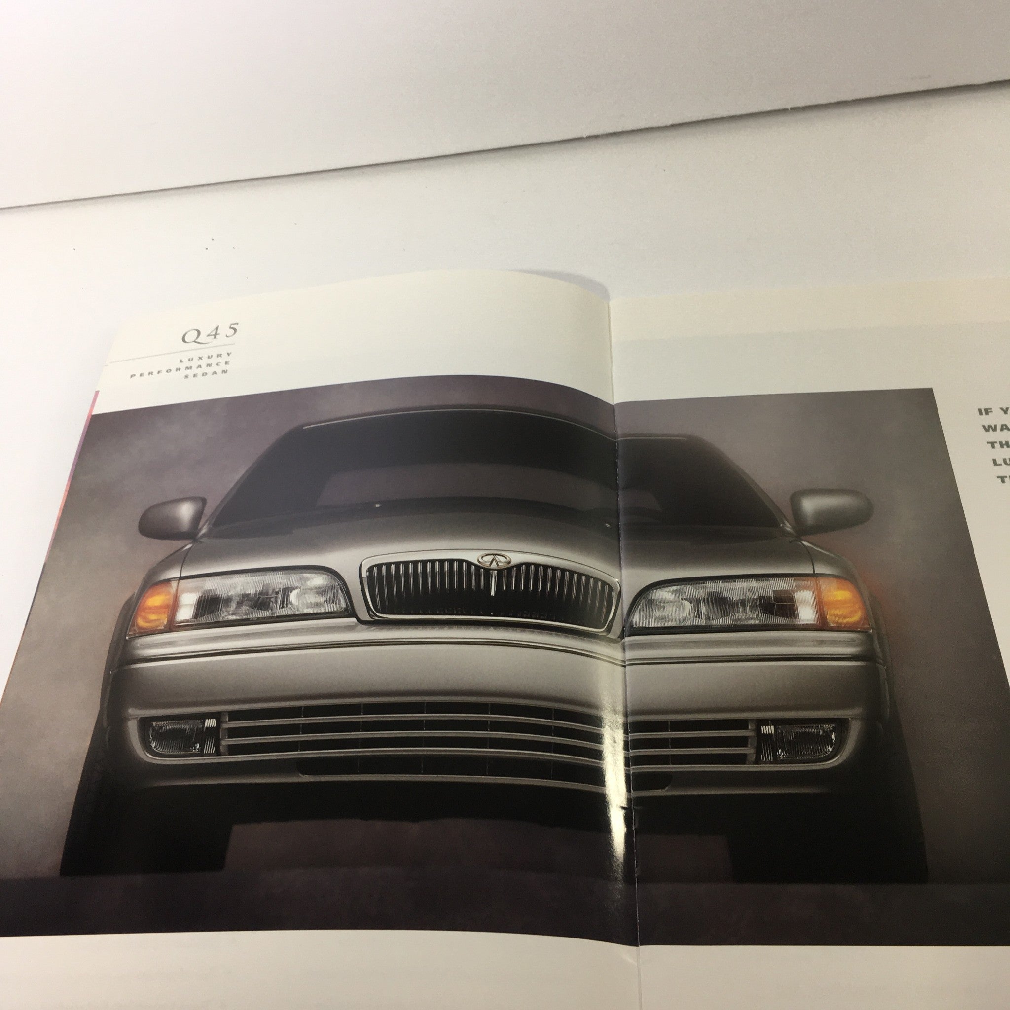 1993 Infiniti Q-45 J-30 G-20 Dealership Car Auto Brochure Catalog