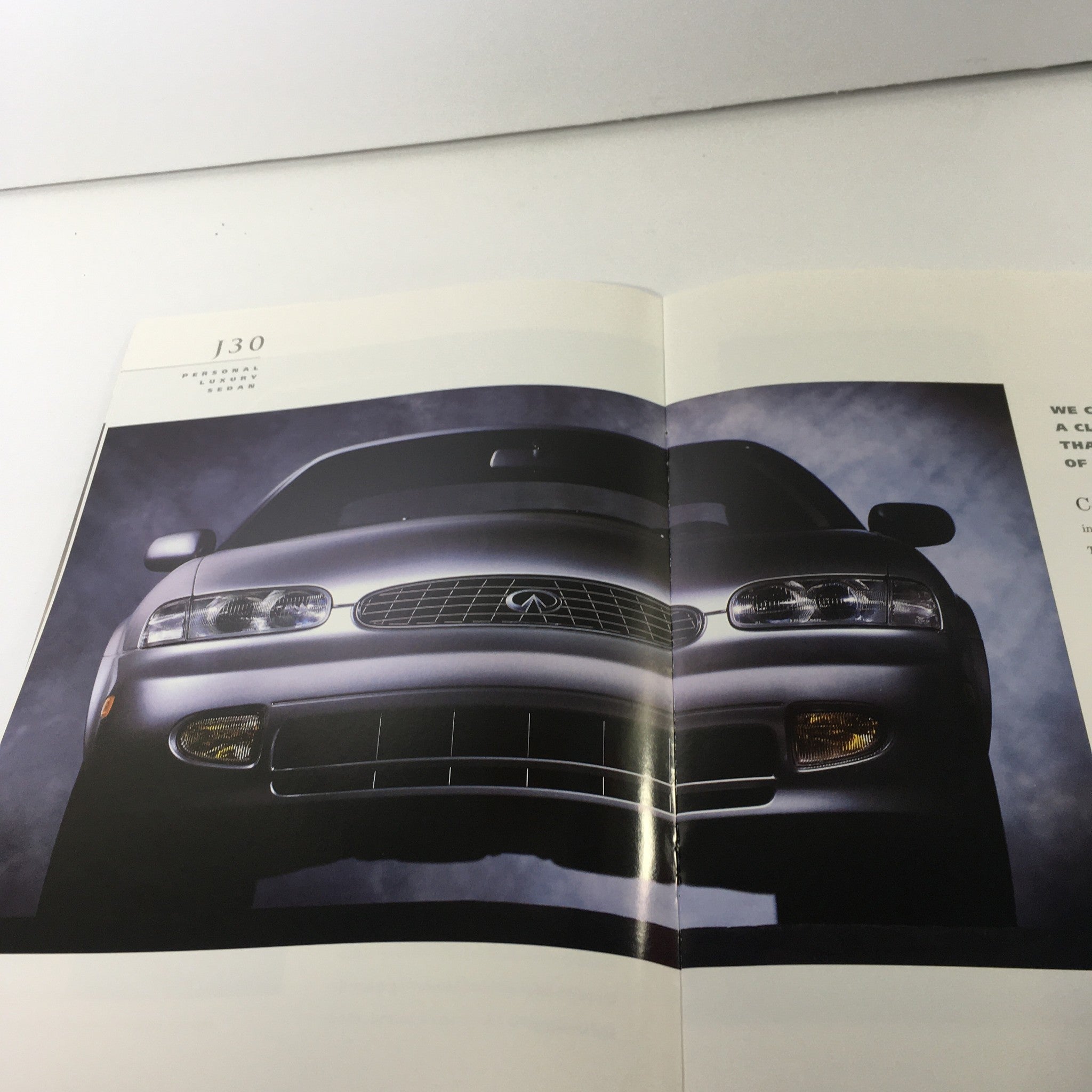 1993 Infiniti Q-45 J-30 G-20 Dealership Car Auto Brochure Catalog