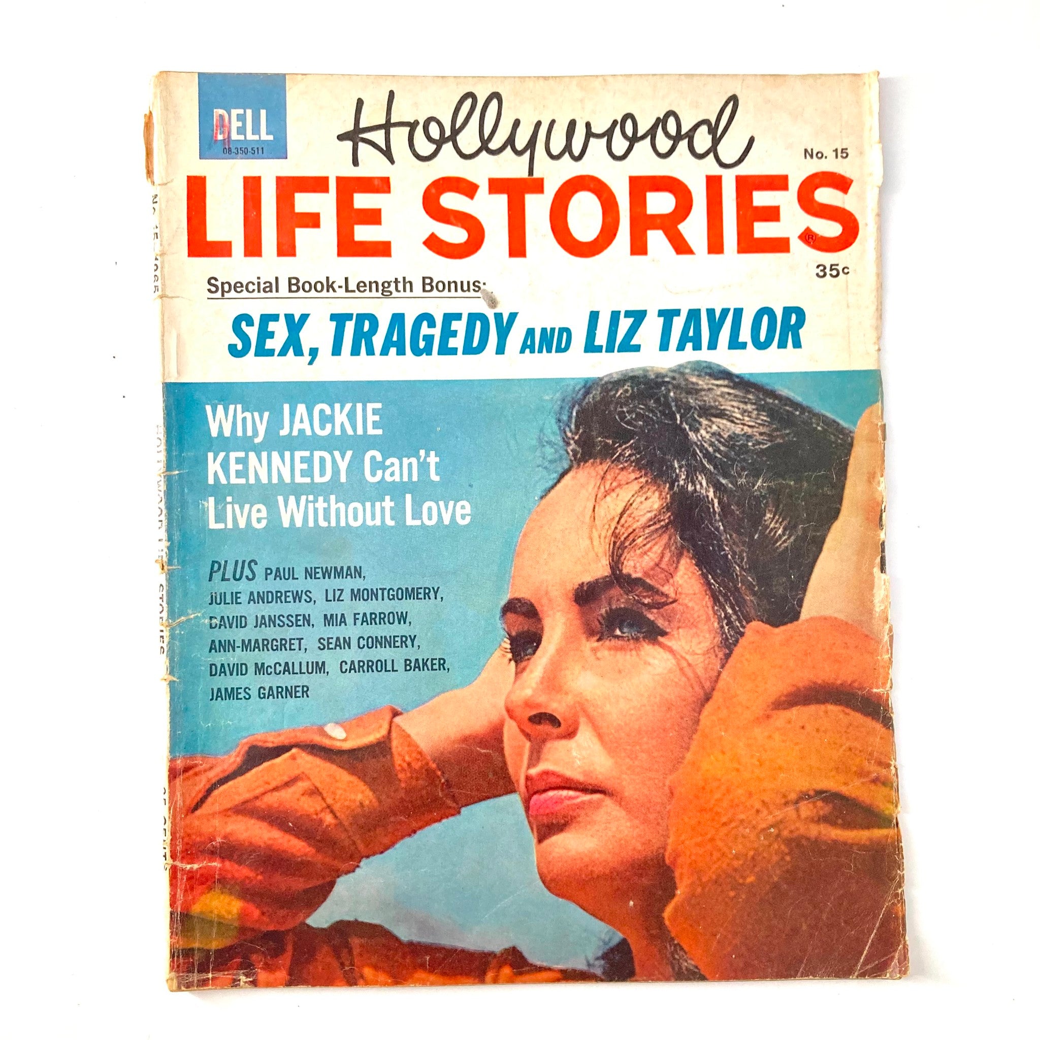 Hollywood Life Stories Magazine 1965 Elizabeth Taylor No Label GD Interior