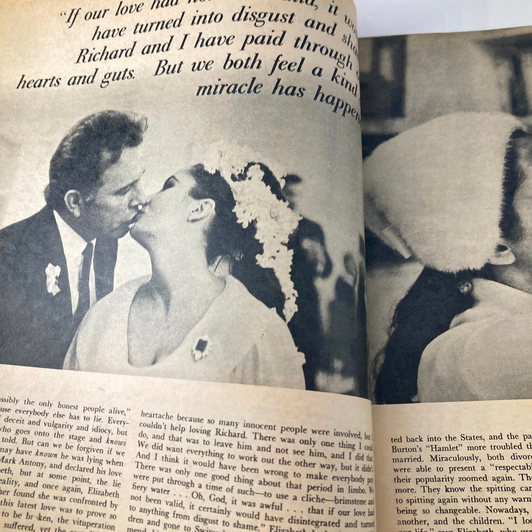 Hollywood Life Stories Magazine 1965 Elizabeth Taylor No Label GD Interior