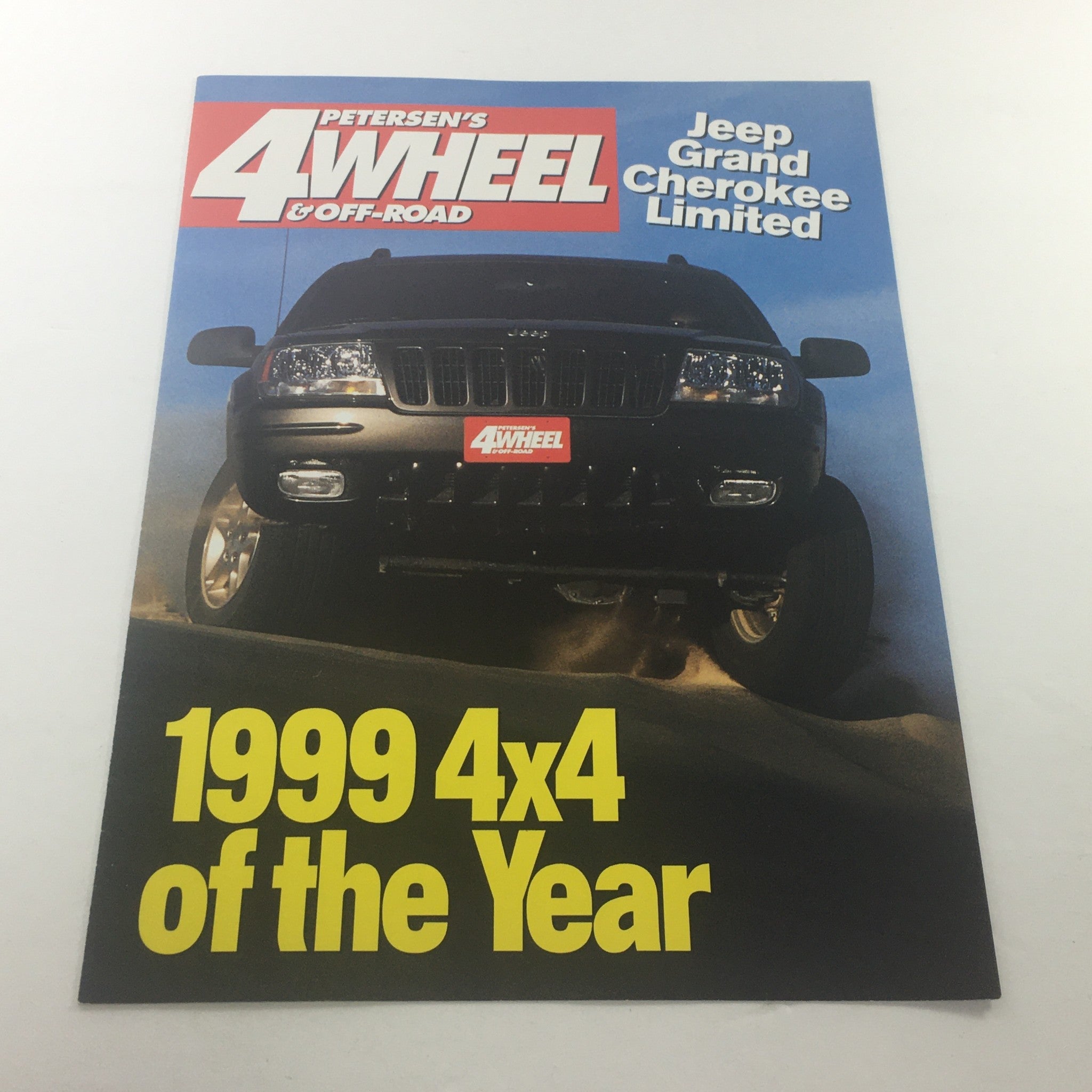 1999 Jeep 4x4 Grand Cherokee 4 wheel magazine