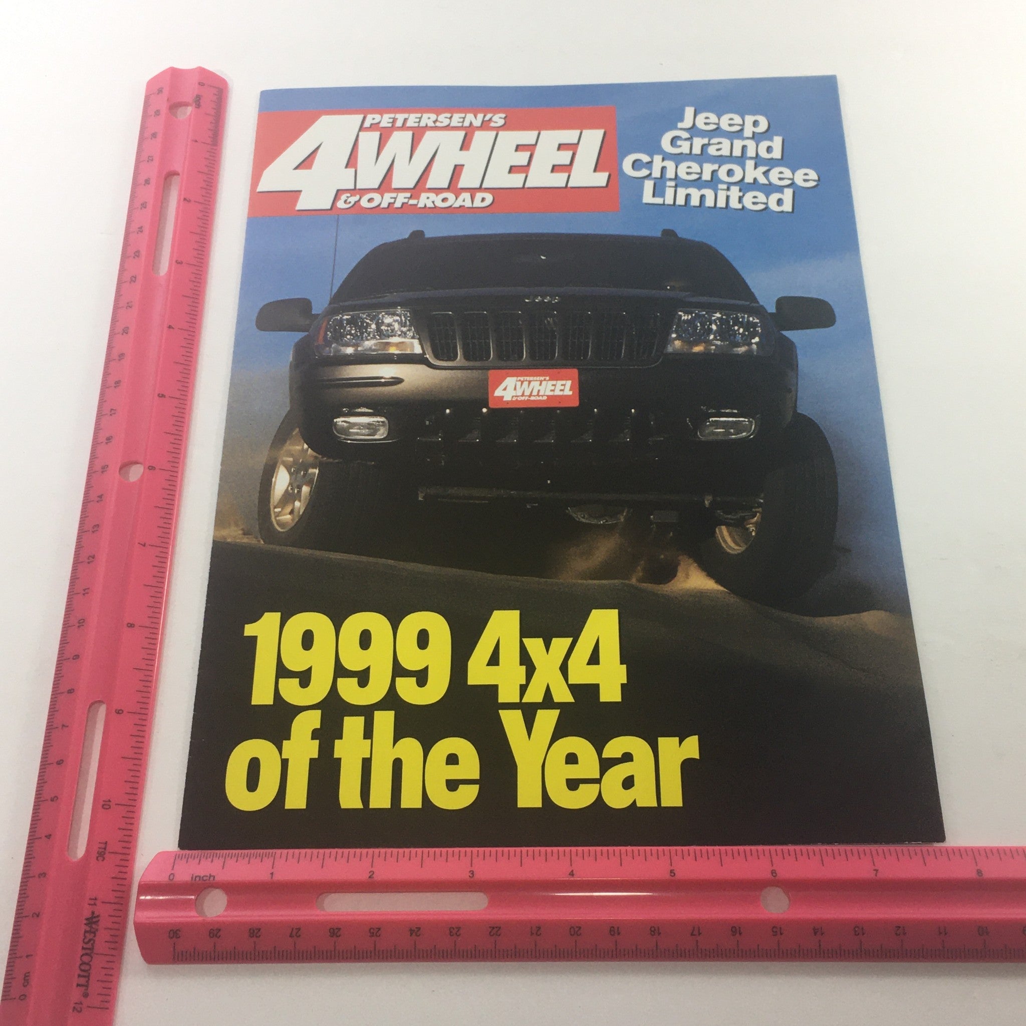 1999 Jeep 4x4 Grand Cherokee 4 wheel magazine