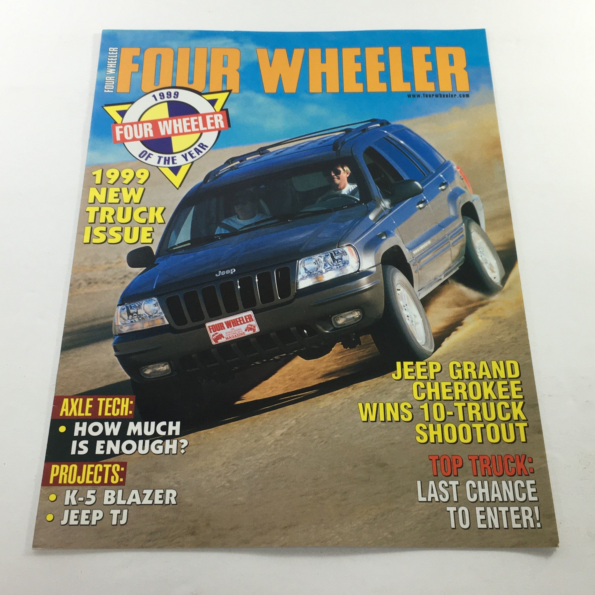 1999 four wheeler Jeep Grand Cherokee magazine