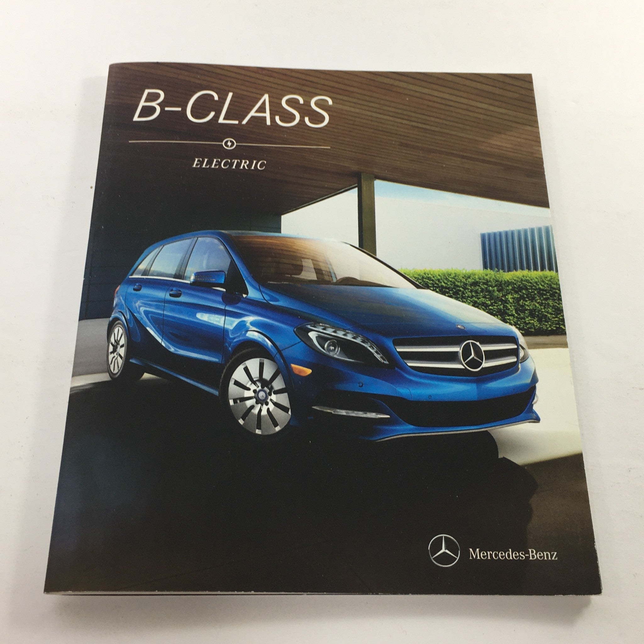 2014 Mercedes-Benz Electric B-Class Dealership Car Auto Brochure Catalog