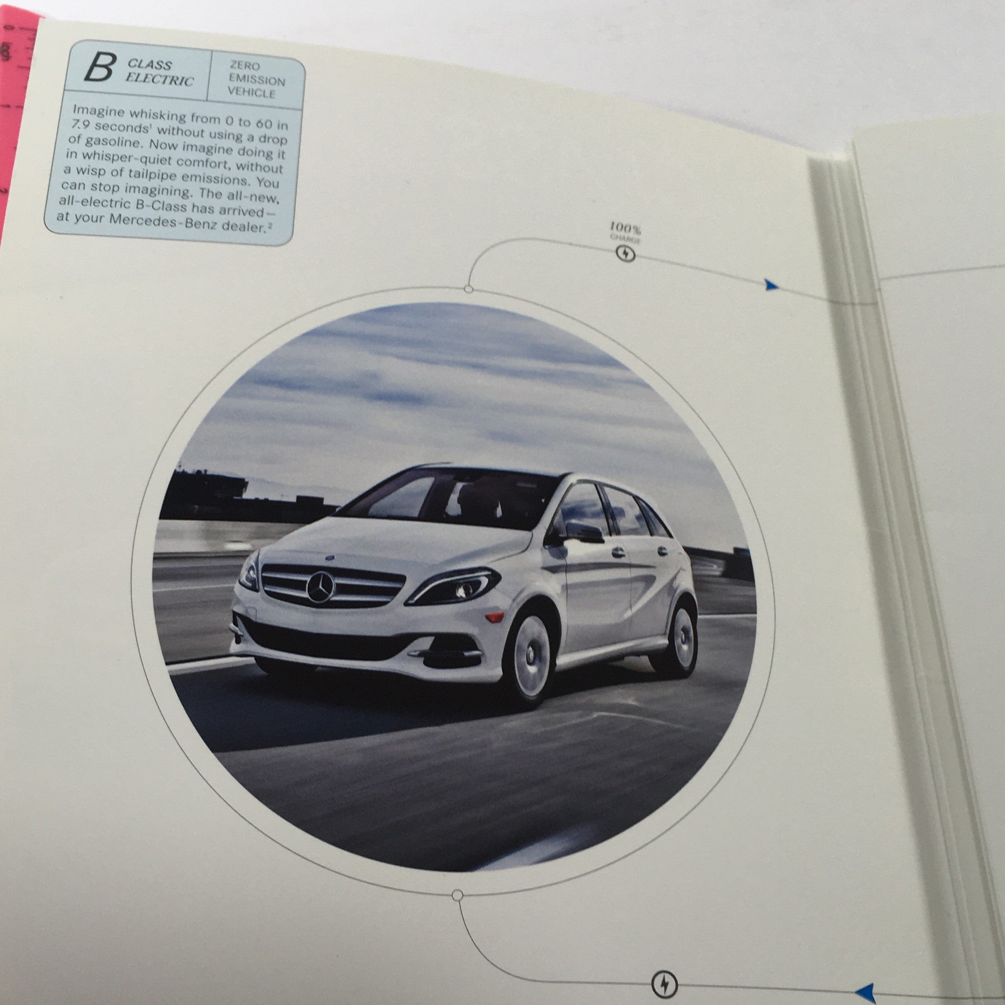 2014 Mercedes-Benz Electric B-Class Dealership Car Auto Brochure Catalog