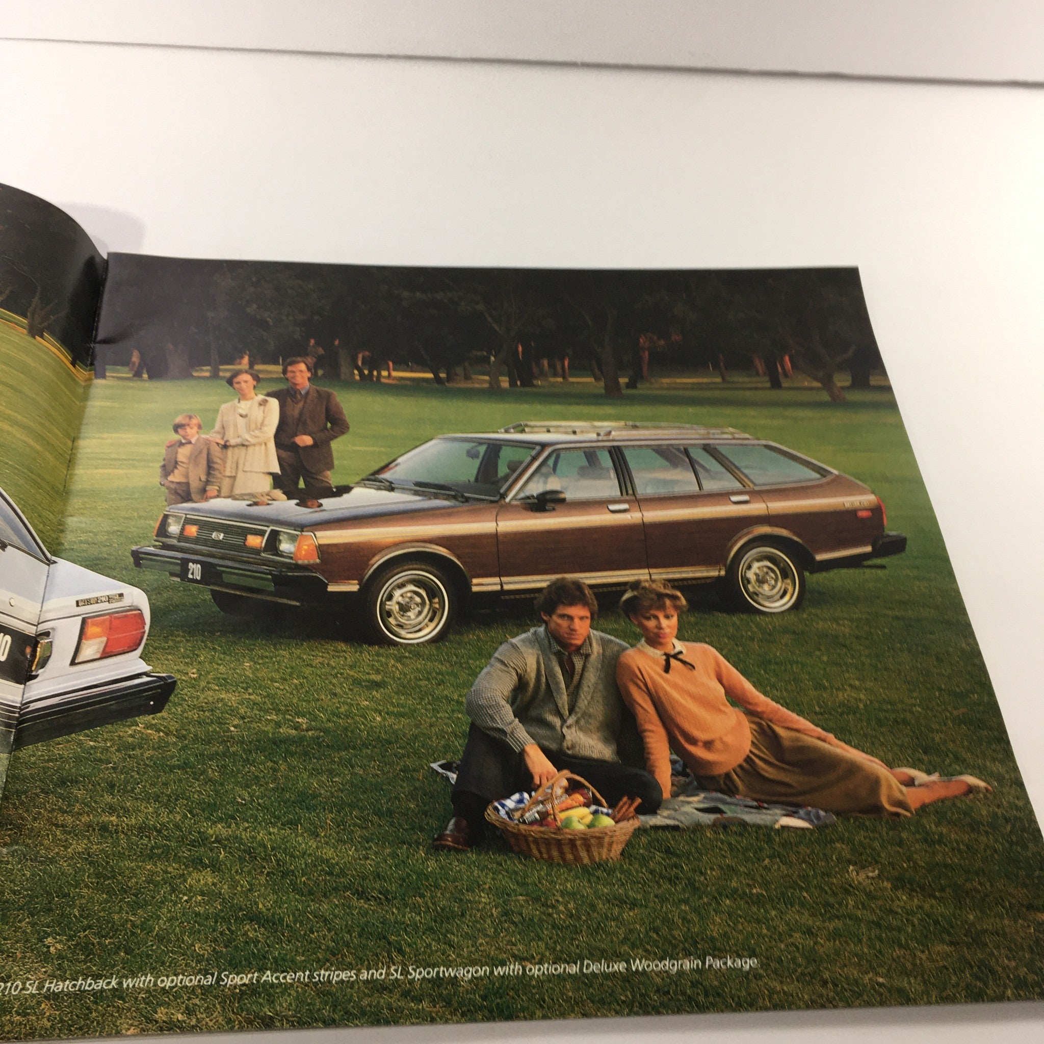 1980 Datsun Quality Shows Dealership Car Auto Brochure Catalog