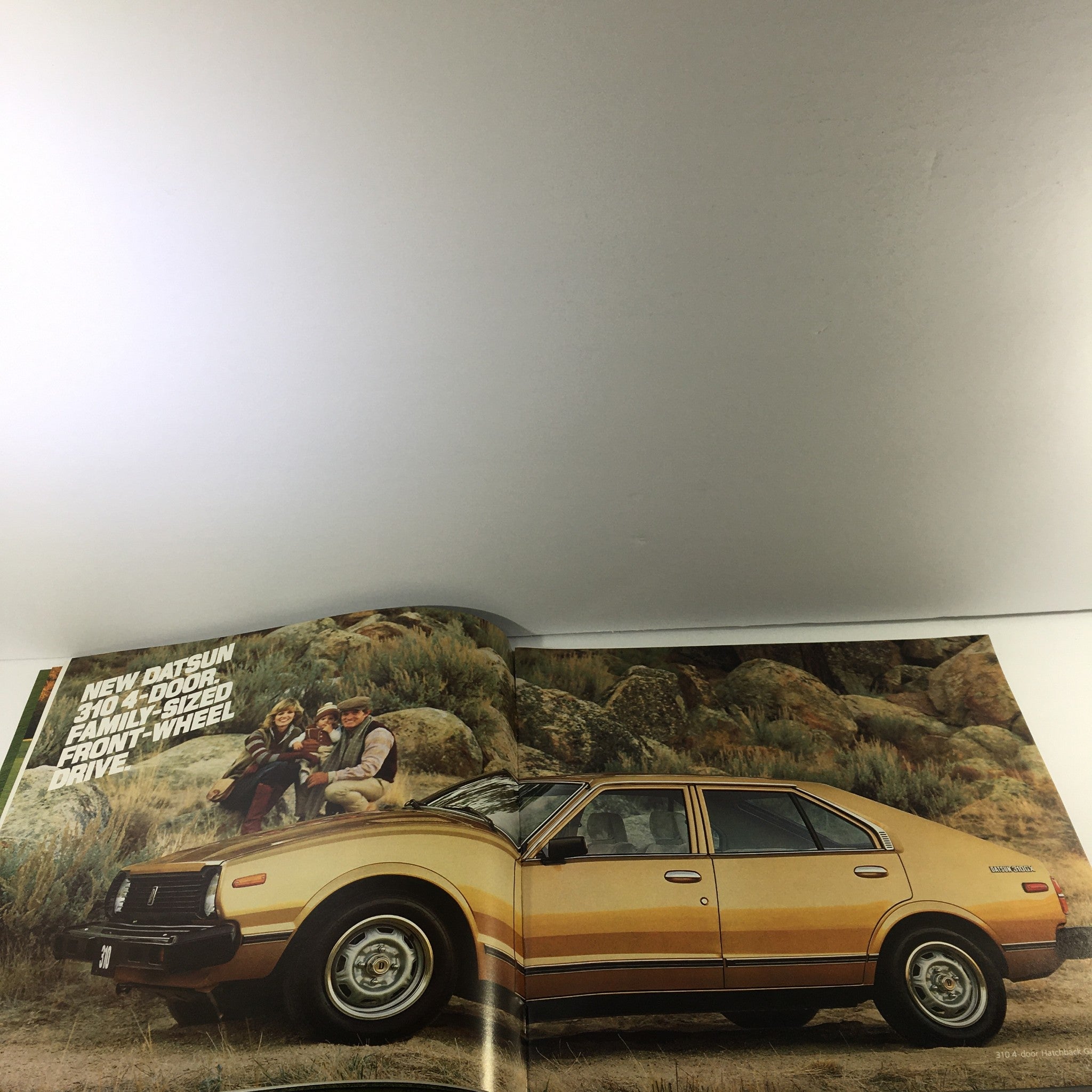 1980 Datsun Quality Shows Dealership Car Auto Brochure Catalog