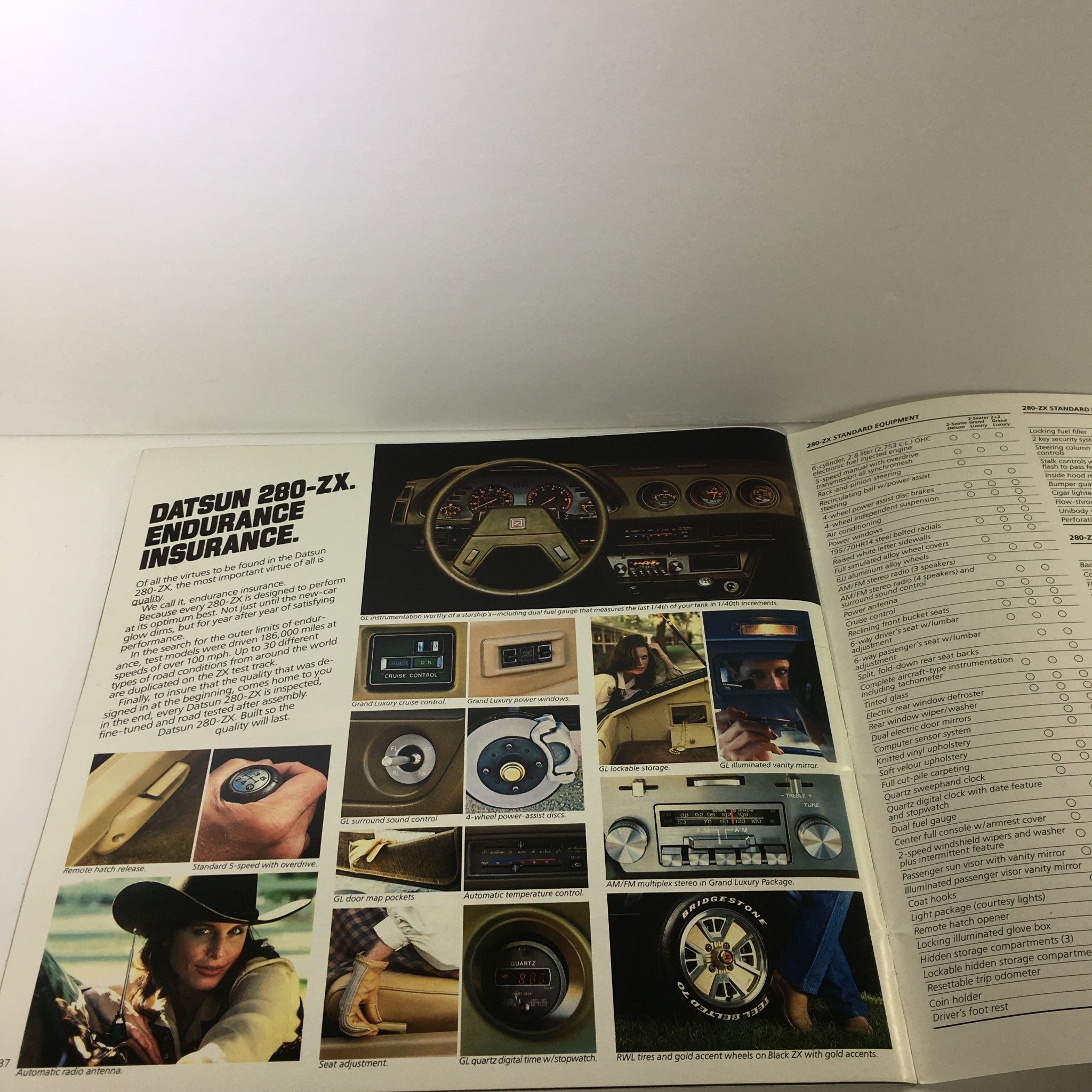 1980 Datsun Quality Shows Dealership Car Auto Brochure Catalog